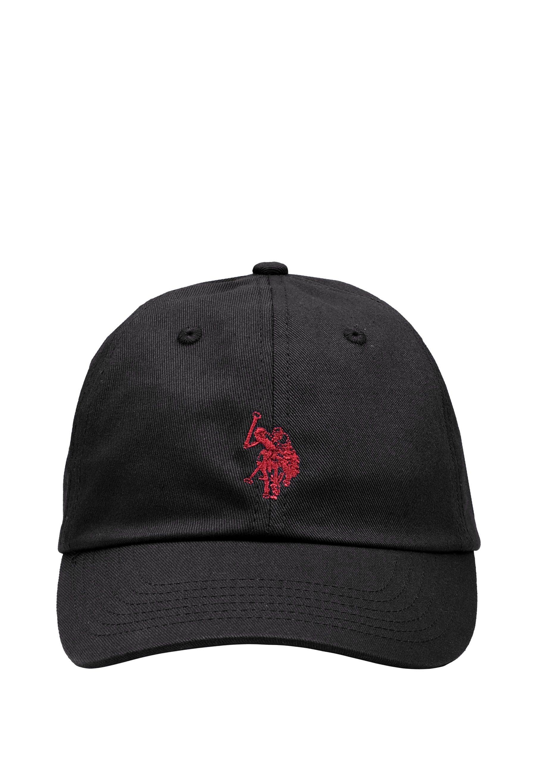 U.S. Polo Assn. Baseball Cap USKaii – Unisex Kappe mit verstellbarem Strapback 100 % Baumwolle, atmungsaktiv und mit Logo-Stickerei – Bild 3 von 5