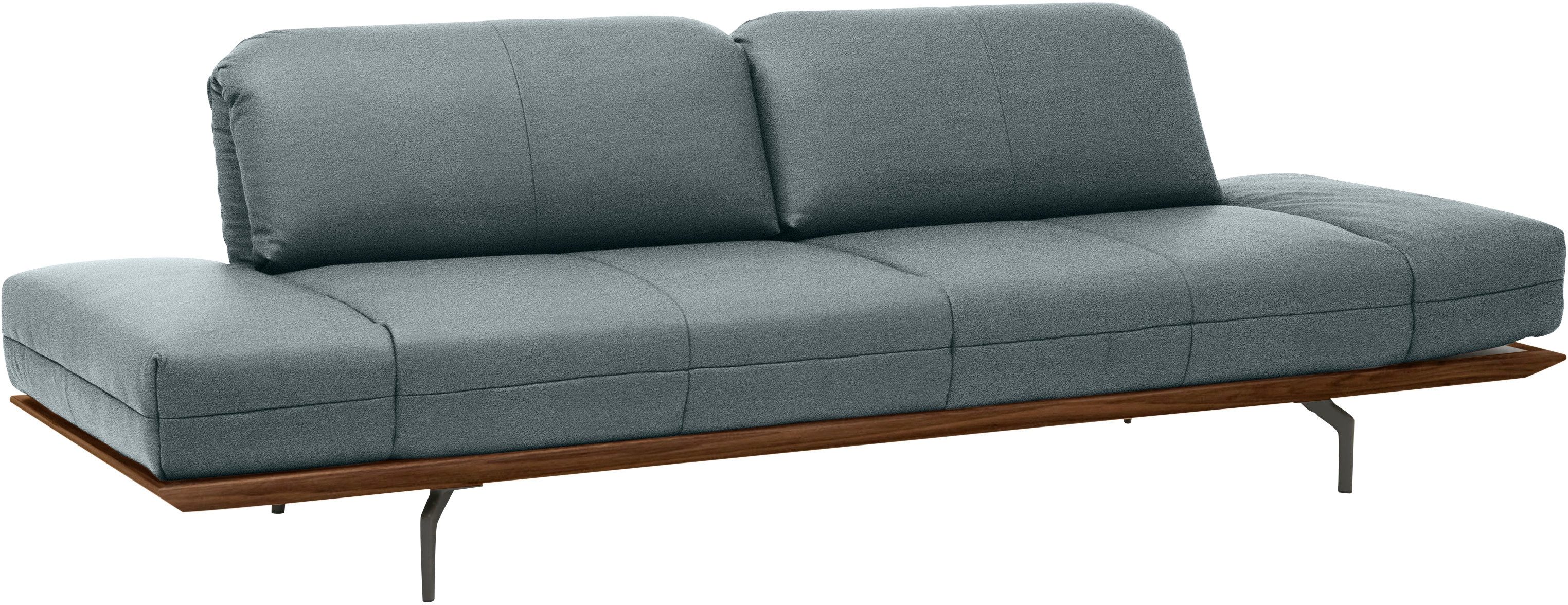 Creation BY ROLF BENZ 4-Sitzer CR.420, Designsofa, Loungesofa, in 2 Qualitäten, Holzrahmen in Eiche Natur oder Nußbaum, Breite 252 cm