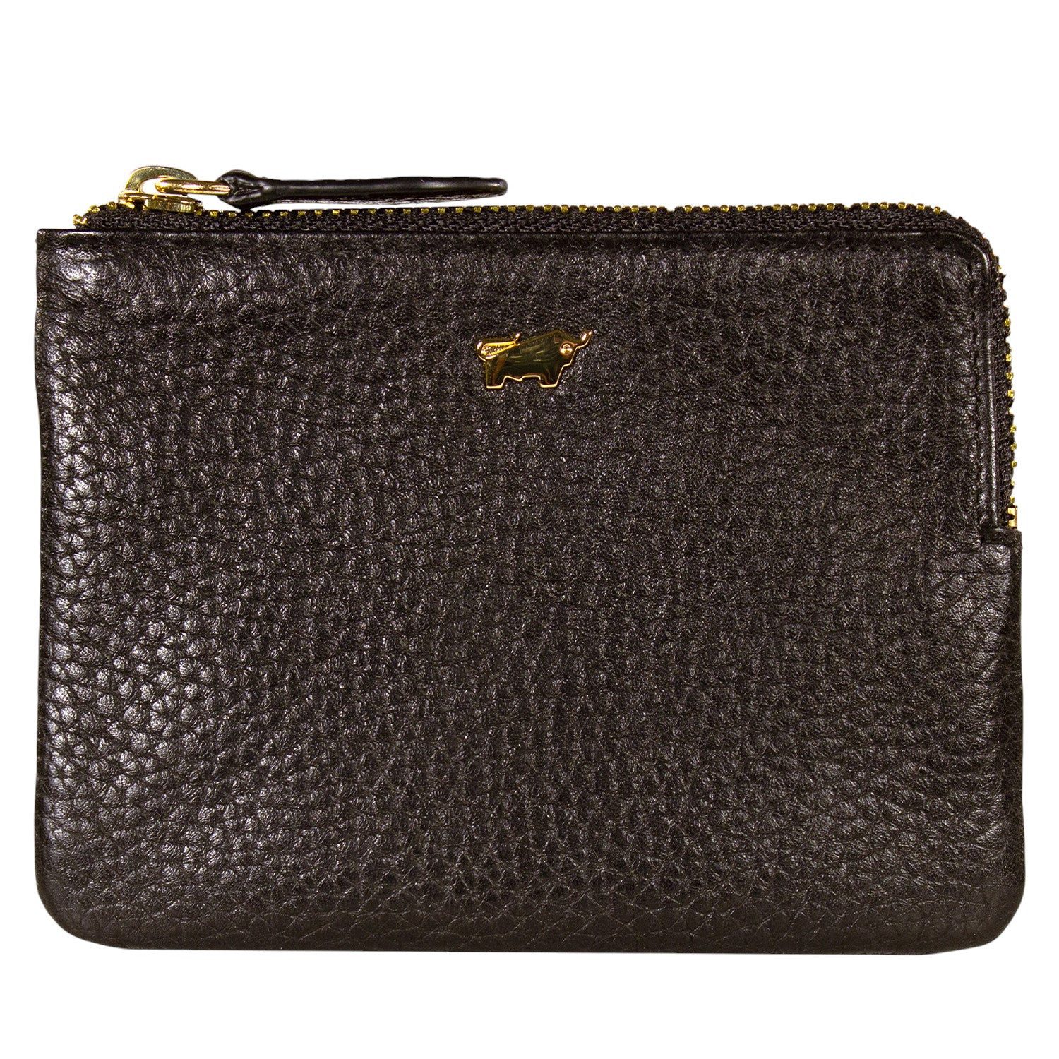Braun Büffel Mini Geldbörse ALESSIA Geldbörse S 3+2 Kartenfächer schwarz