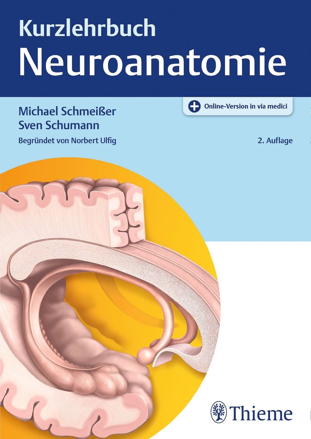 Sachbuch Kurzlehrbuch Neuroanatomie Plus Online-Version in via medici Michael Schmeisser