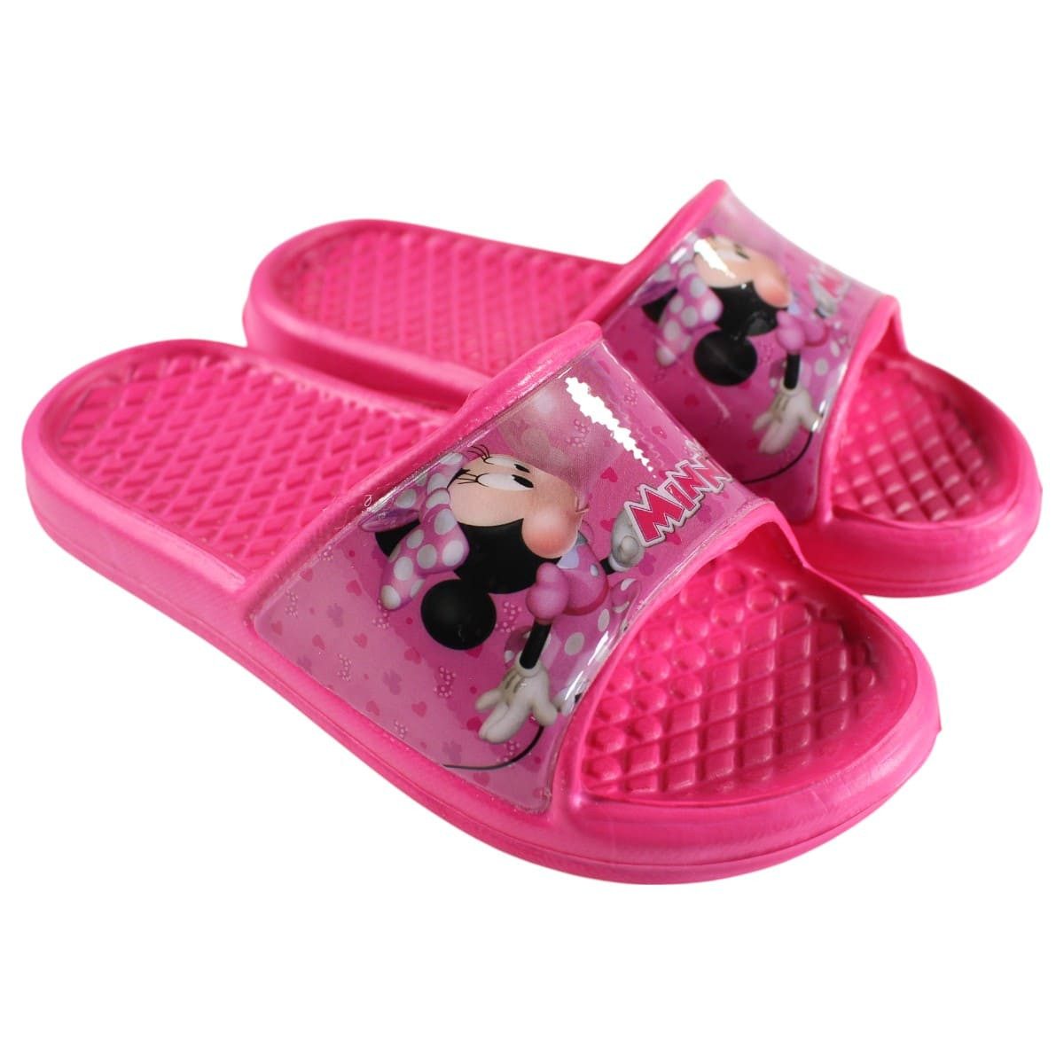Disney Minnie Maus Mädchen Kinder Sandalen Schuhe Gr. 26 bis 33 Sandale