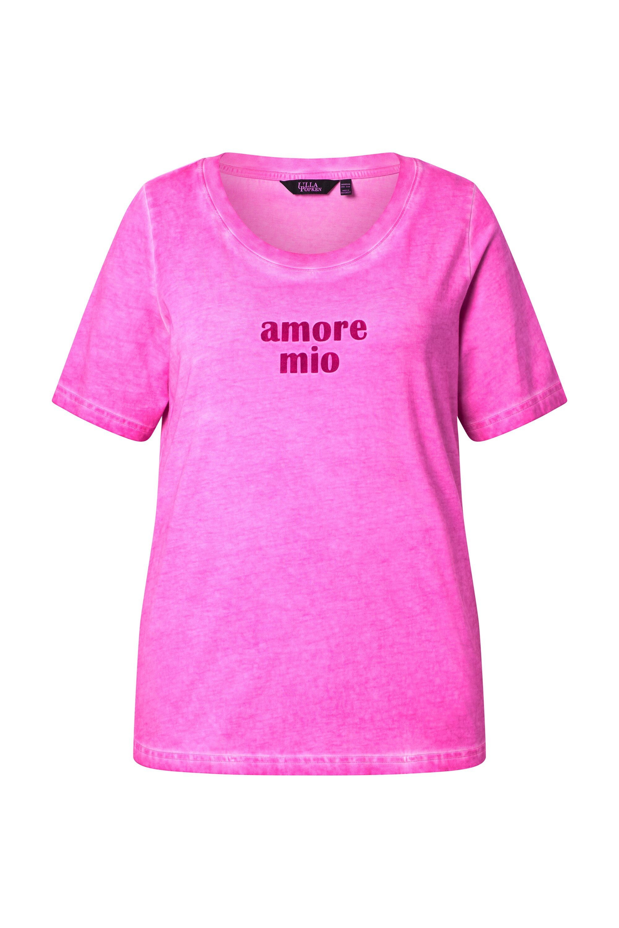 T-Shirt T-Shirt Amore Mio Classic Rundhals Halbarm