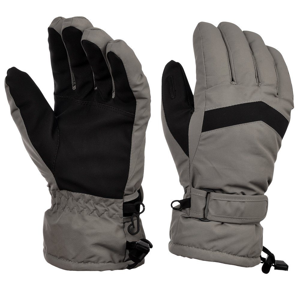 Mucola Skihandschuhe Winterhandschuhe 3M Stoff Wasserdicht Material Atmungsaktiv Handschuhe (Stück, 1) Universell einsetzbar