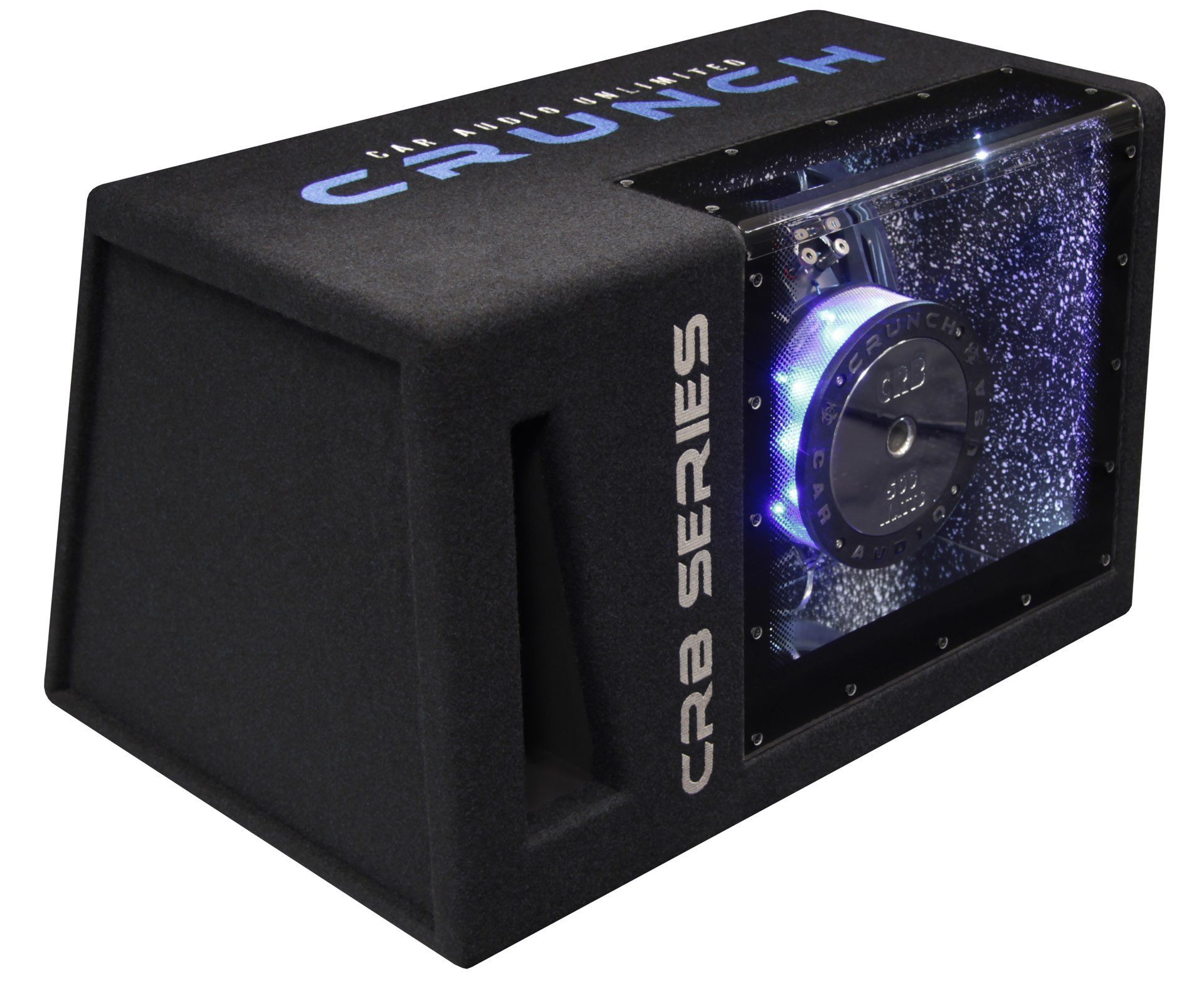 Crunch CRB 501 30 cm (12) Bandpass Subwoofer Gehäuse Auto-Subwoofer (max.: W cm)