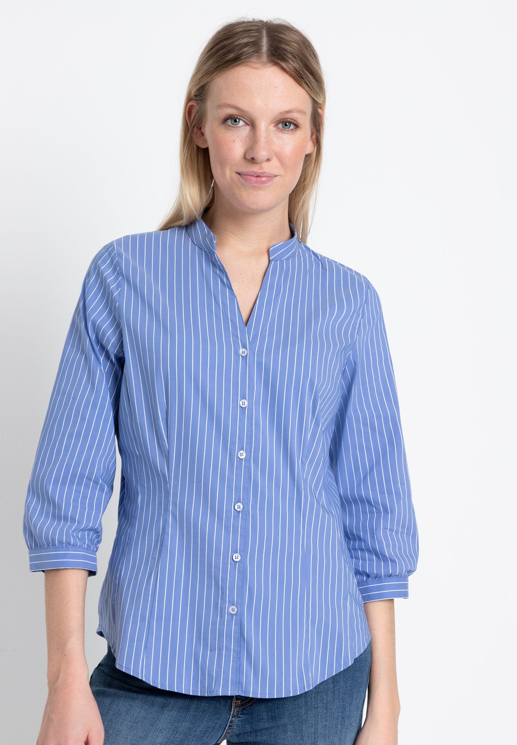 Streifenbluse, Frühjahrs-Kollektion günstig online kaufen