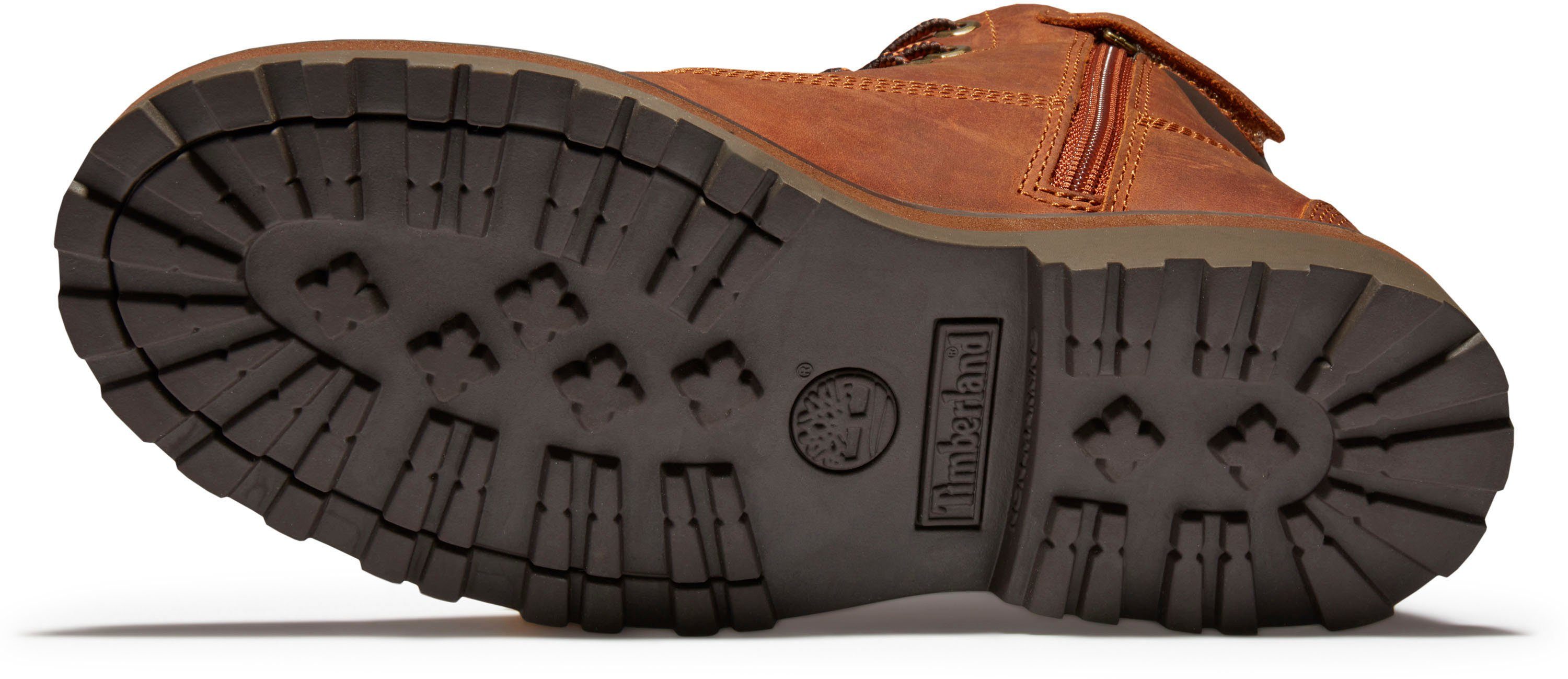Timberland COURMA KID - MID LACE BOOT Schnürboots (für Jugendliche) Winterstiefel, Schnürstiefel, Winterschuhe – Bild 5 von 5