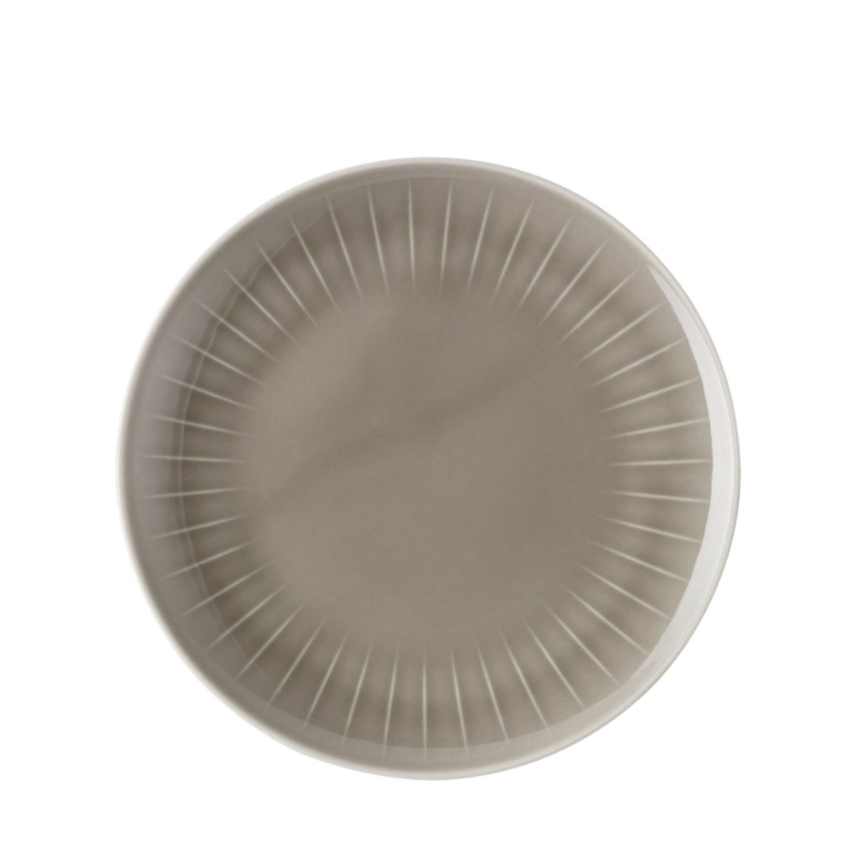 Rosenthal Kaffeeservice Joyn Grau, 6 Personen, Porzellan, 18-tlg.