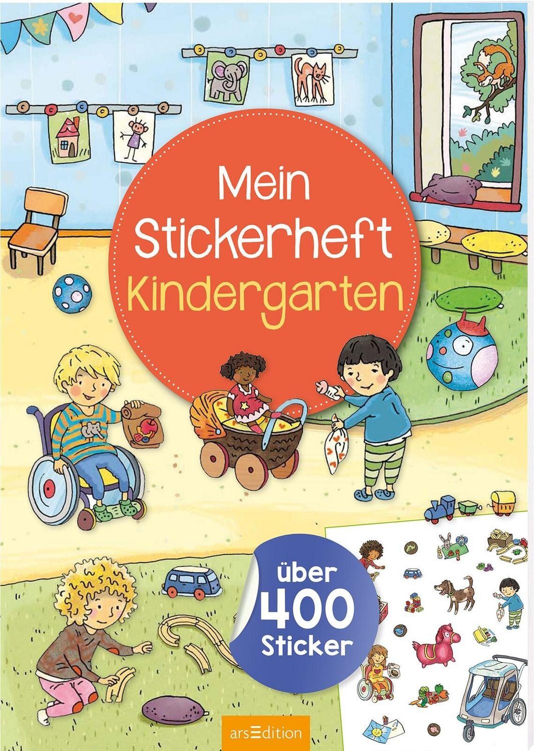 Mein Stickerheft – Kindergarten / diverse