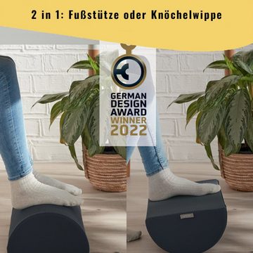 LEITZ Fußstütze Cosy Fußablage, Fußauflage für Büro und Home-Office