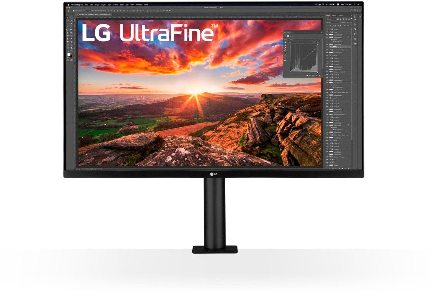 Valentinstagsgeschenk LG 32UN880K-B LED-Monitor (80 cm/32 ", 3840 x 2160 px, 4K Ultra HD, 5 ms Reaktionszeit, 60 Hz, IPS-LED), schwarz