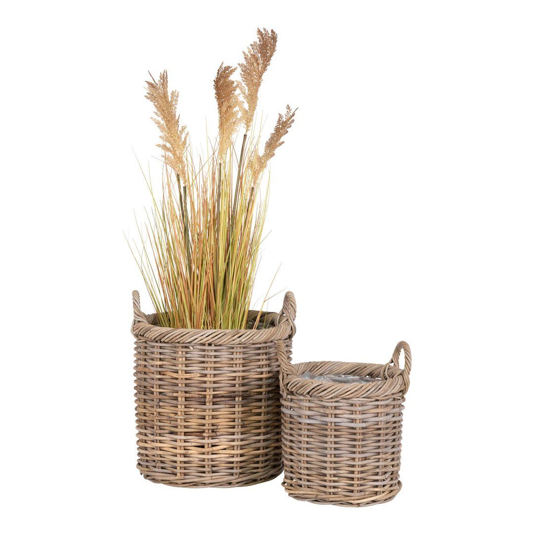 House Nordic Allzweckkorb Gili Korbset mit 2 Stk. natur.