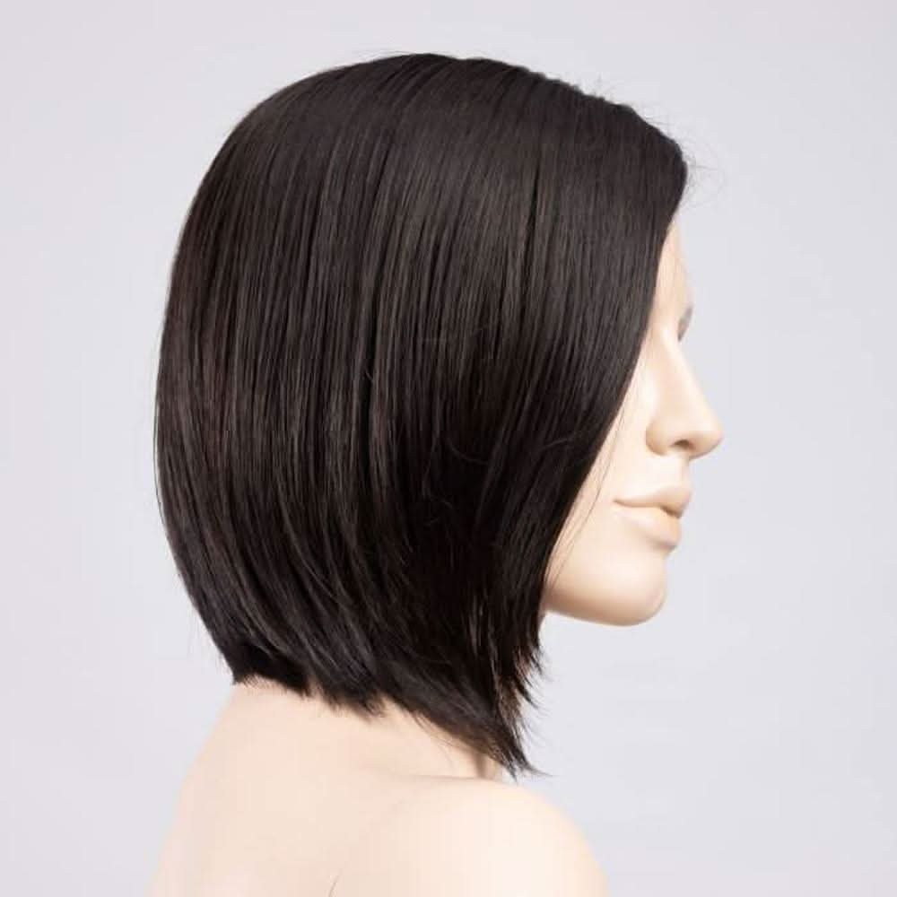 Ellen Wille Kunsthaarperücke Ellen Wille Narano Mono Part, Kinnlanger Bob, mit Lace Front & Mono Part für 54–56 cm
