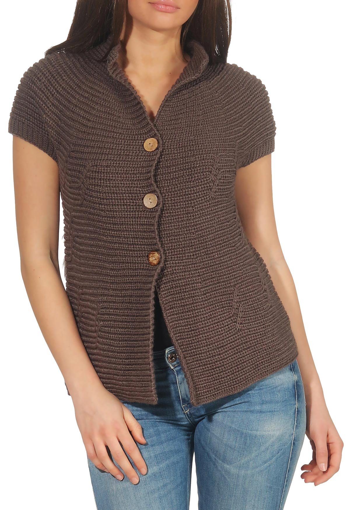 malito more than fashion Strickweste 5060 günstig online kaufen