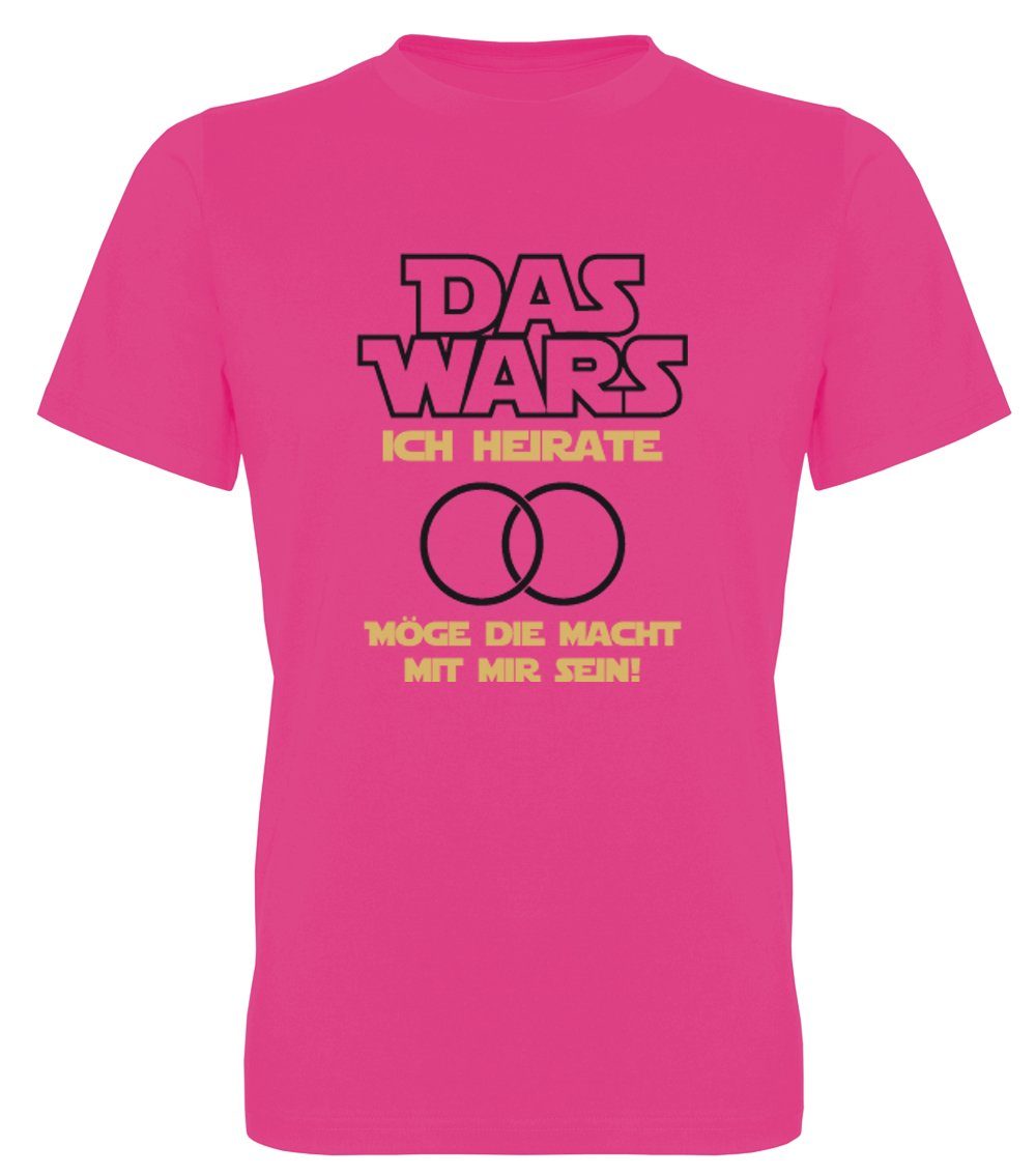 Maglietta Uomo "Das Wars Mit Der Arbeit, Möge Die Rente Mit Mir Sein" - Blu Navy, 100% Cotone, Girocollo
