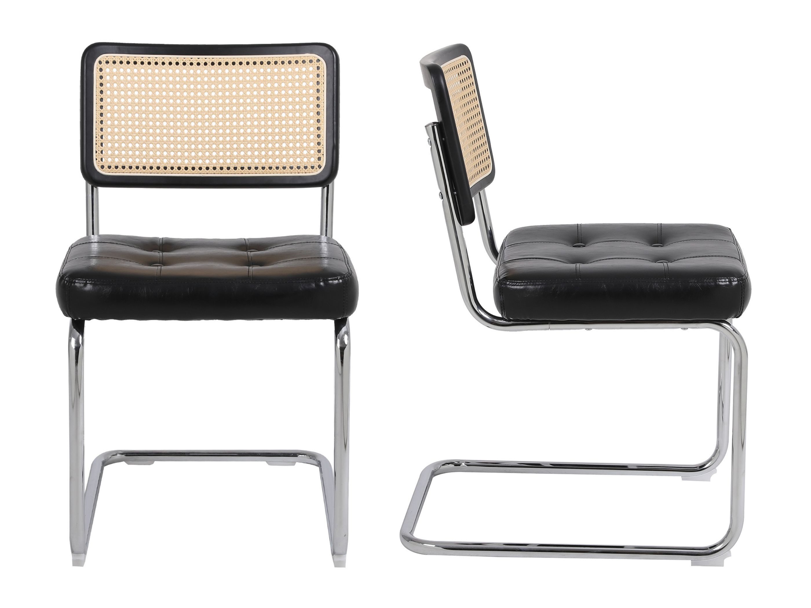 SeedWave Freischwinger mit Mid-Century Modern Design, günstig online kaufen