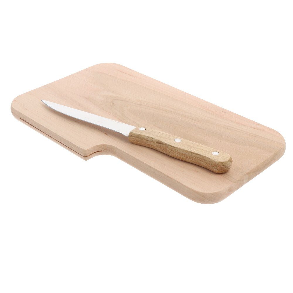 Angler Angler Holzbrett Messer Brotzeitbrett · Messer mit Spruchreif® Brotzeitbrett mit Geschenke Outdoor Geschenke Frühstücksbrett für Frühstück · · Gravur · · mit