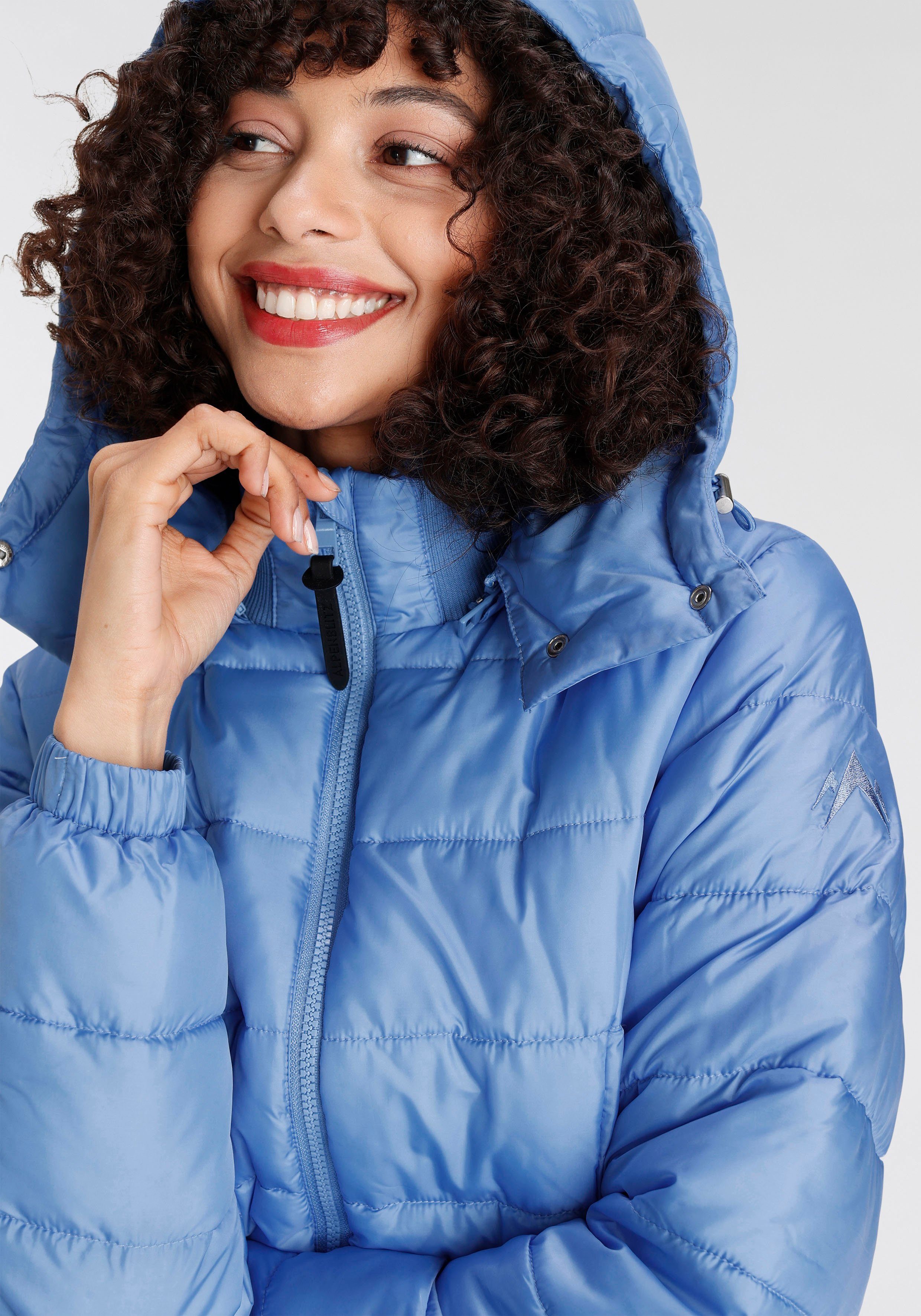 KOLLEKTION SEJUK ALPENBLITZ Steppjacke NEUE himmelblau