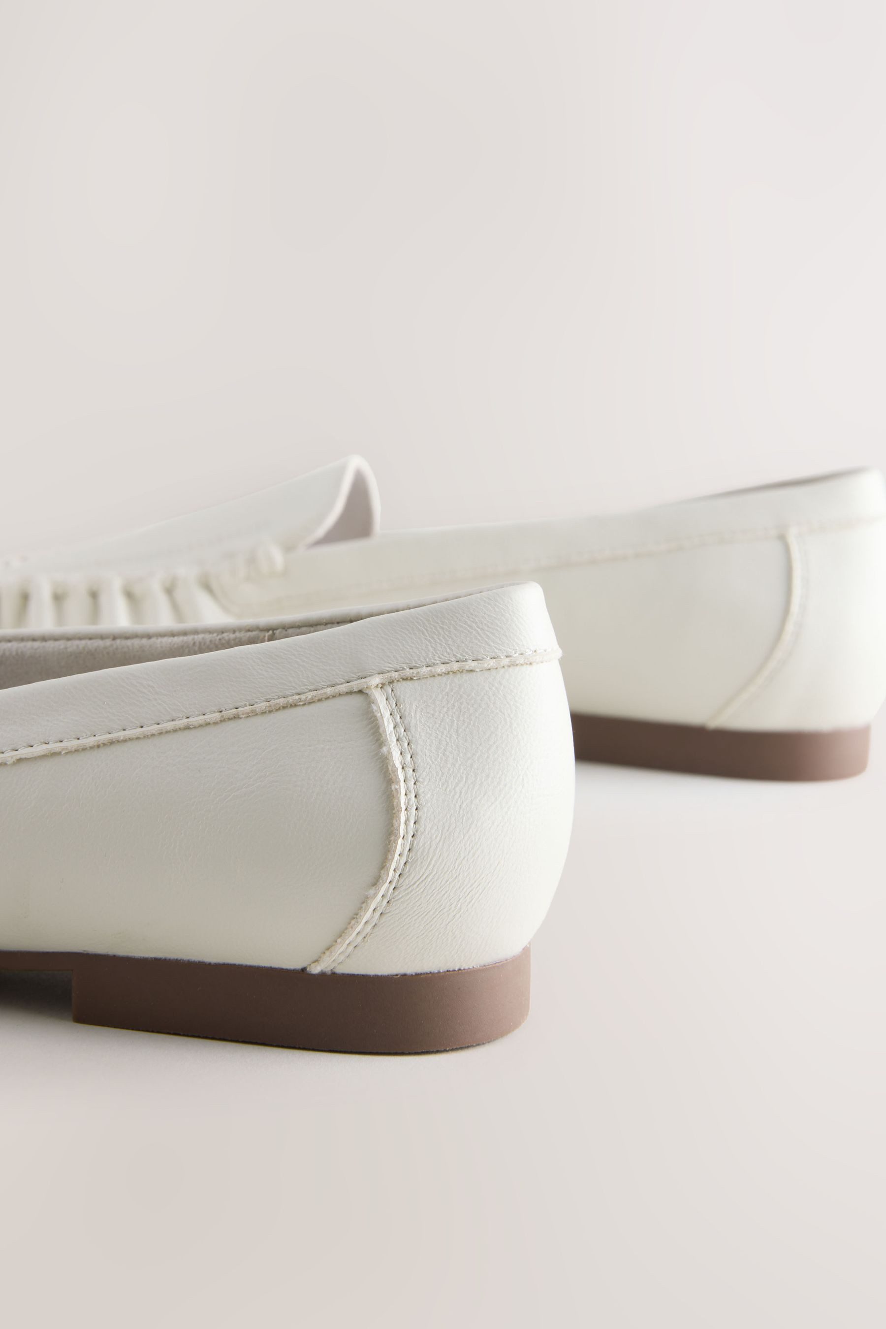 Next Forever Comfort® weiche Loafer mit Raffung Loafer (1-tlg) günstig online kaufen