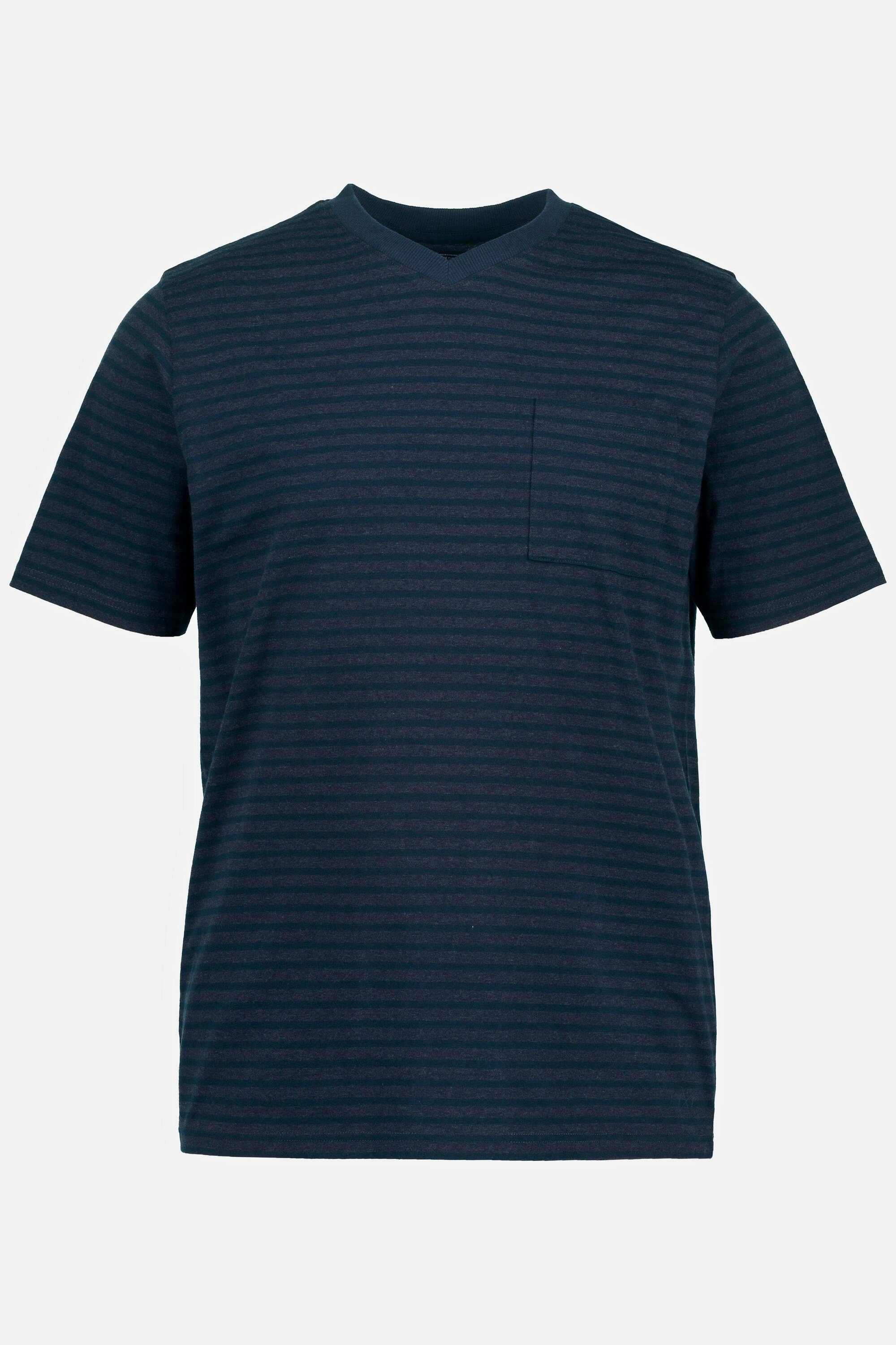 JP1880 Schlafanzug Schlafanzug Zweiteiler T-Shirt mit Ringeln