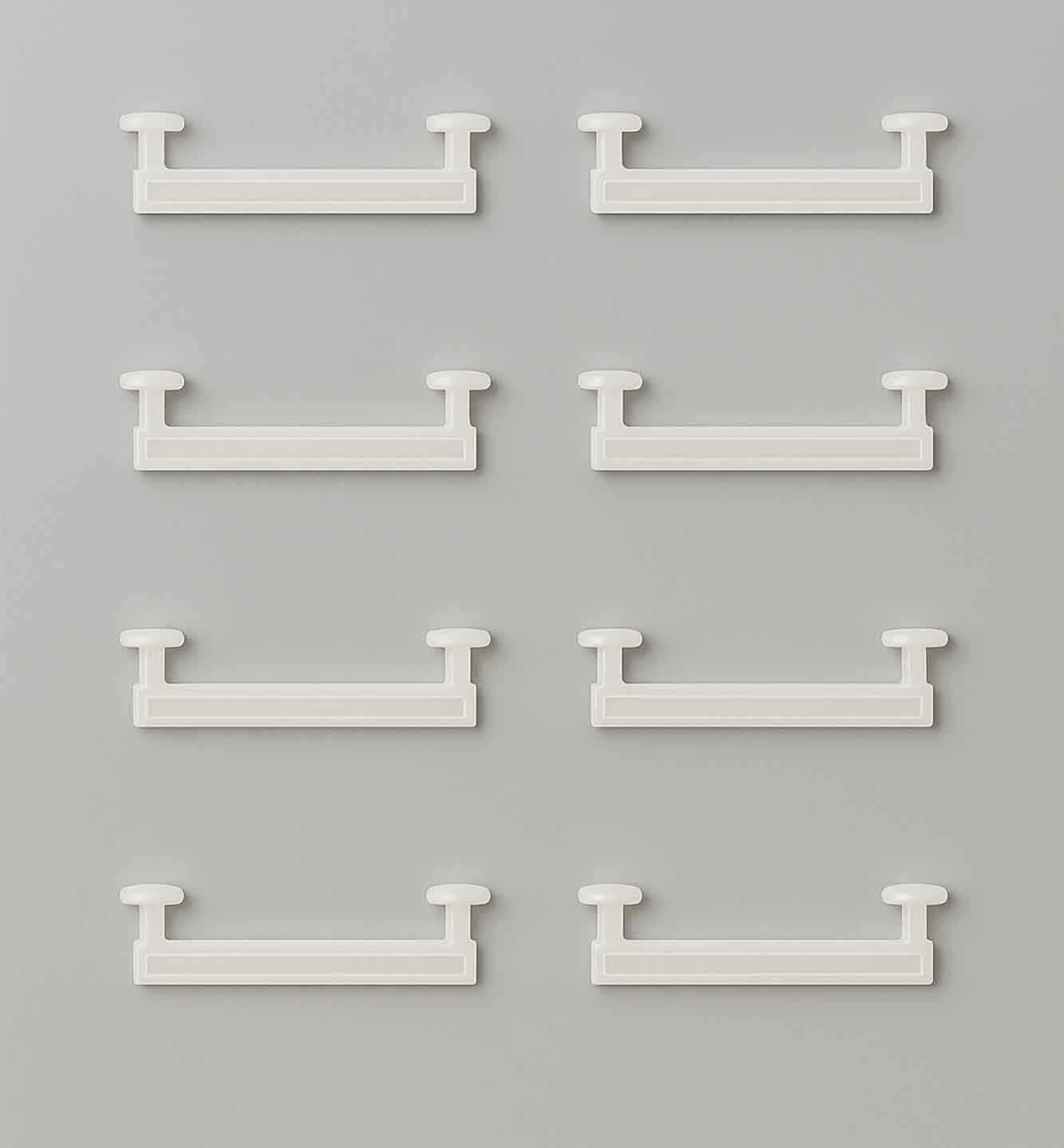 Gardinenbox Schlaufengleiter, Gardinenschienen, (Set, 48-St) günstig online kaufen