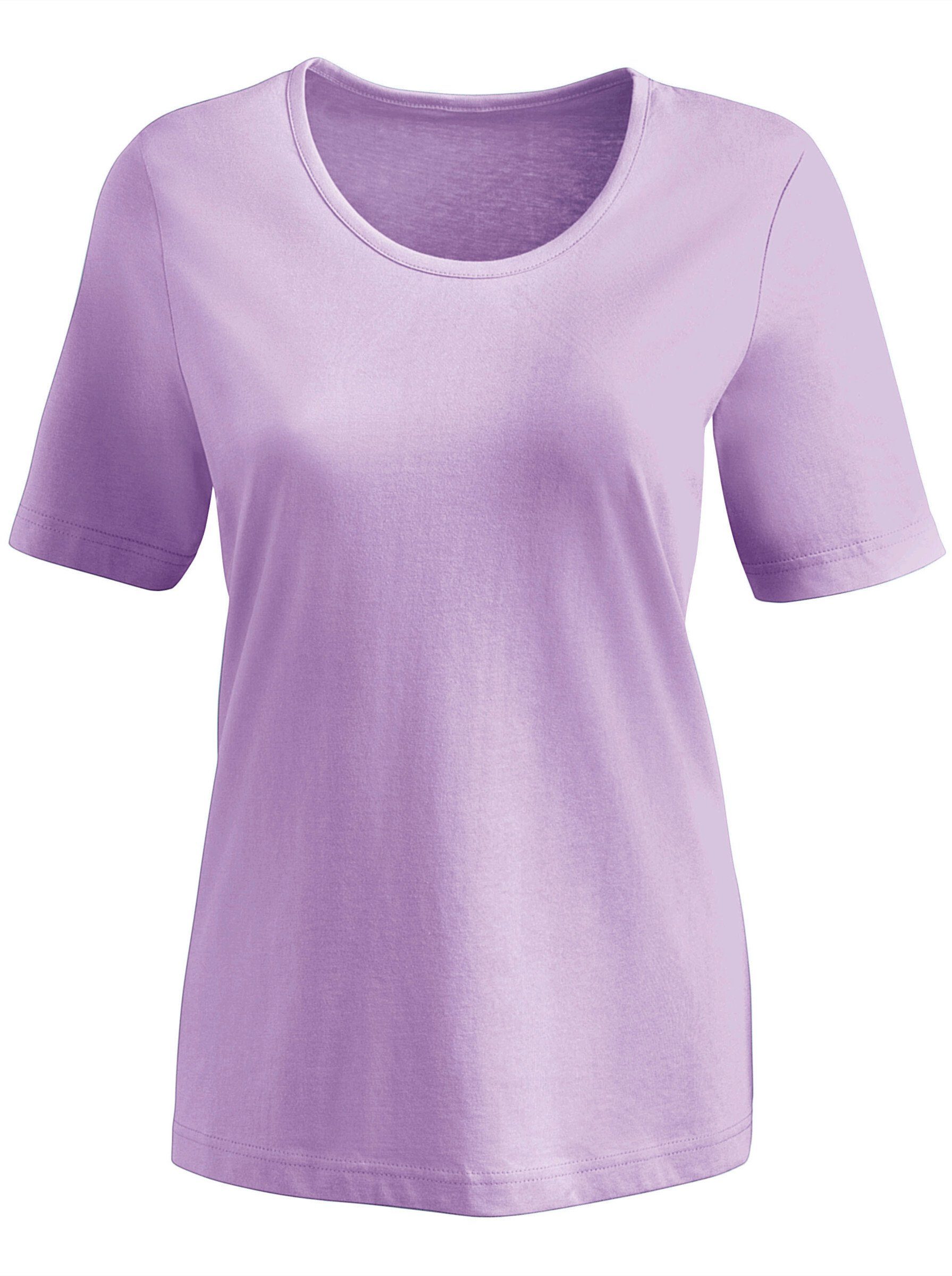 Sieh an! T-Shirt Kurzarmshirt . günstig online kaufen