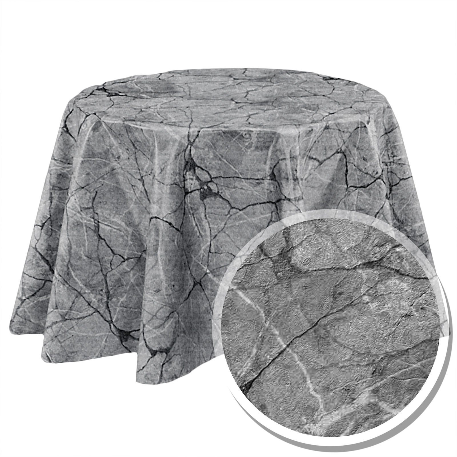 Melody Gartentischdecke Wachstuchtischdecke Wachstuch Tischdecke marmor günstig online kaufen