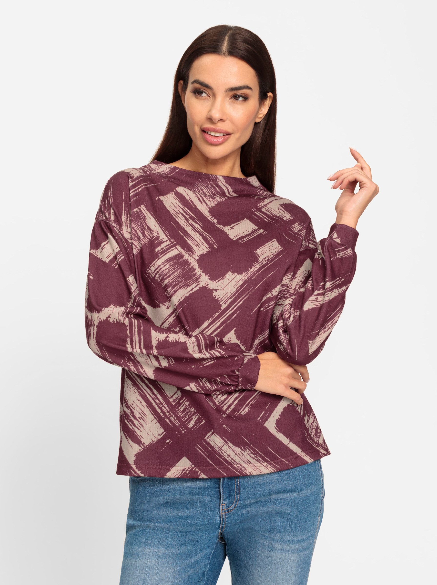 heine T-Shirt Langarmshirt . günstig online kaufen