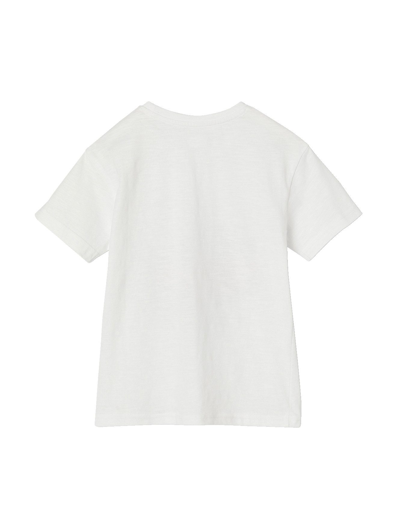 vertbaudet Kurzarmshirt Kinder T-Shirt mit Reliefprint