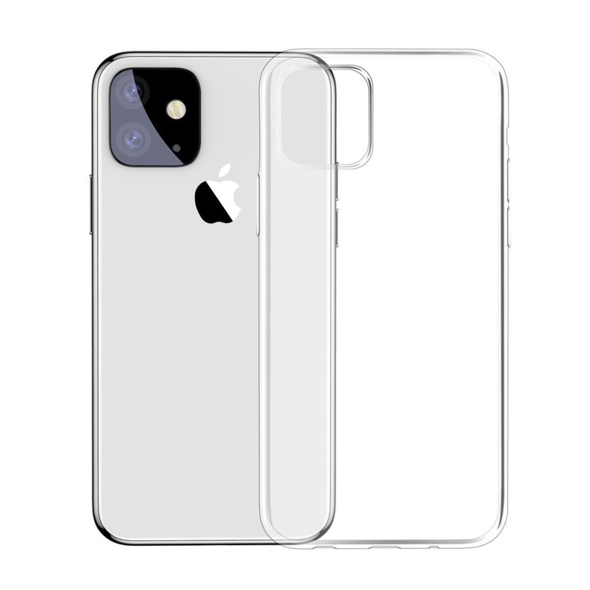 Handyhülle »Apple iPhone 11 [6,1 Zoll] Handy Hülle Silikon Case Schutzhülle  transparent«