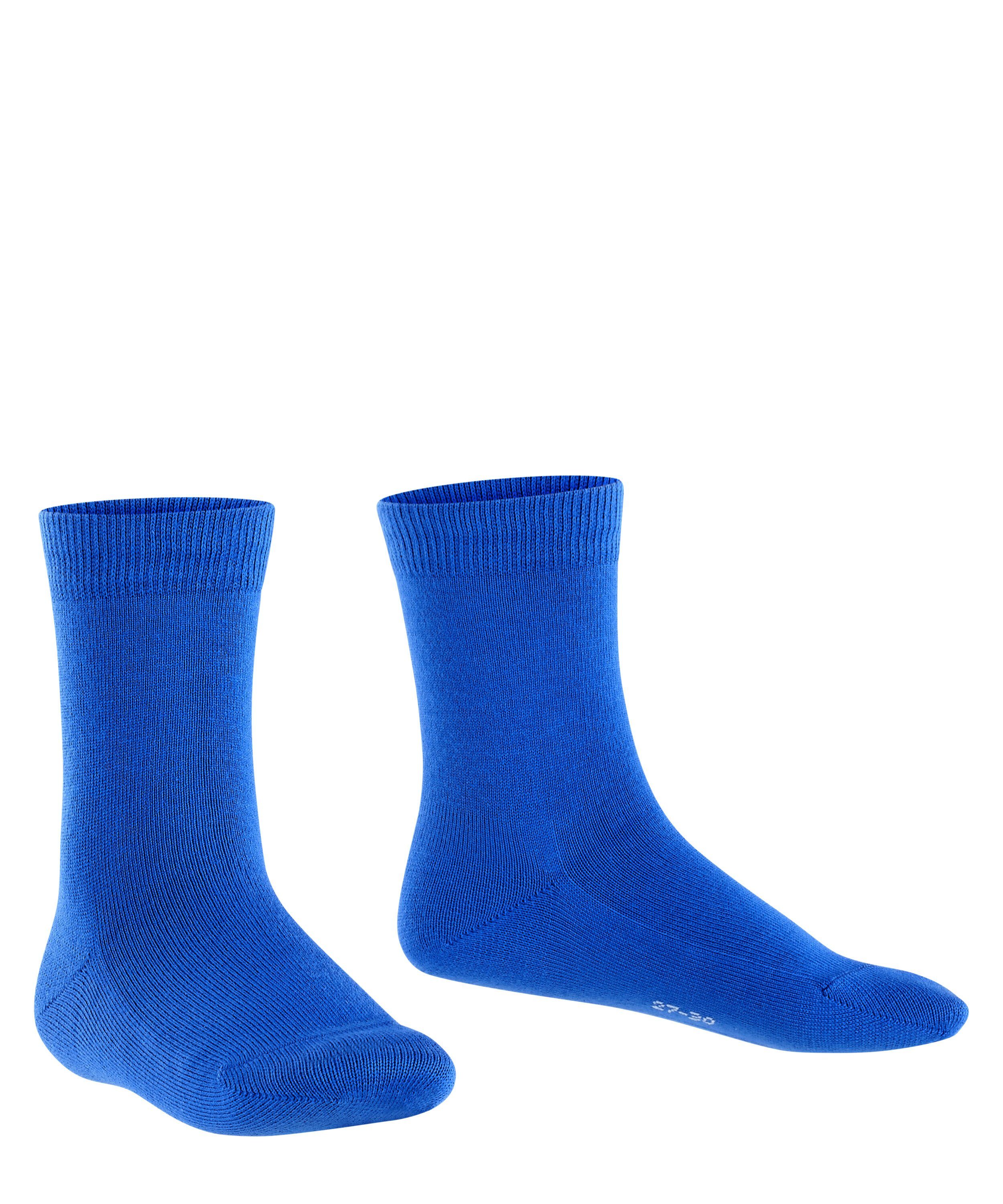 blue FALKE Socken (6054) Family cobalt (1-Paar)