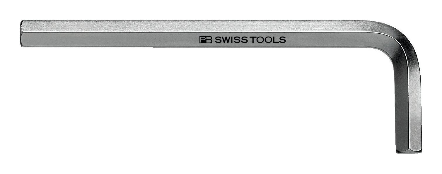 PB Swisstools Schraubendreher, Winkelschraubendreher DIN 911 verchromt 0,89 mm