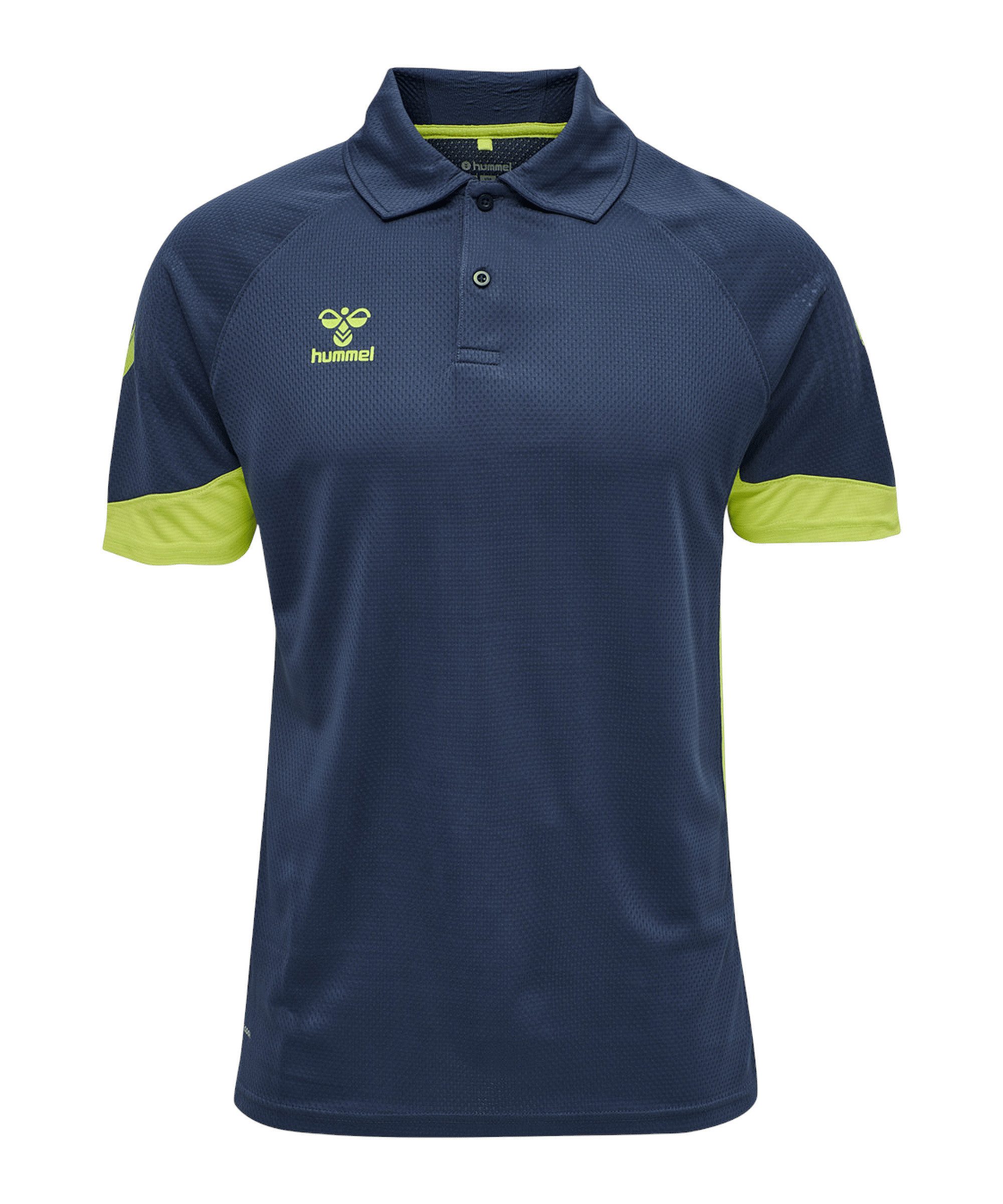 hummel Poloshirt Hummel hmlLEAD Functional Poloshirt Kids F9001 Polyester