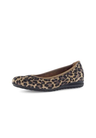  Gabor Sportliche Ballerina Effektleder...