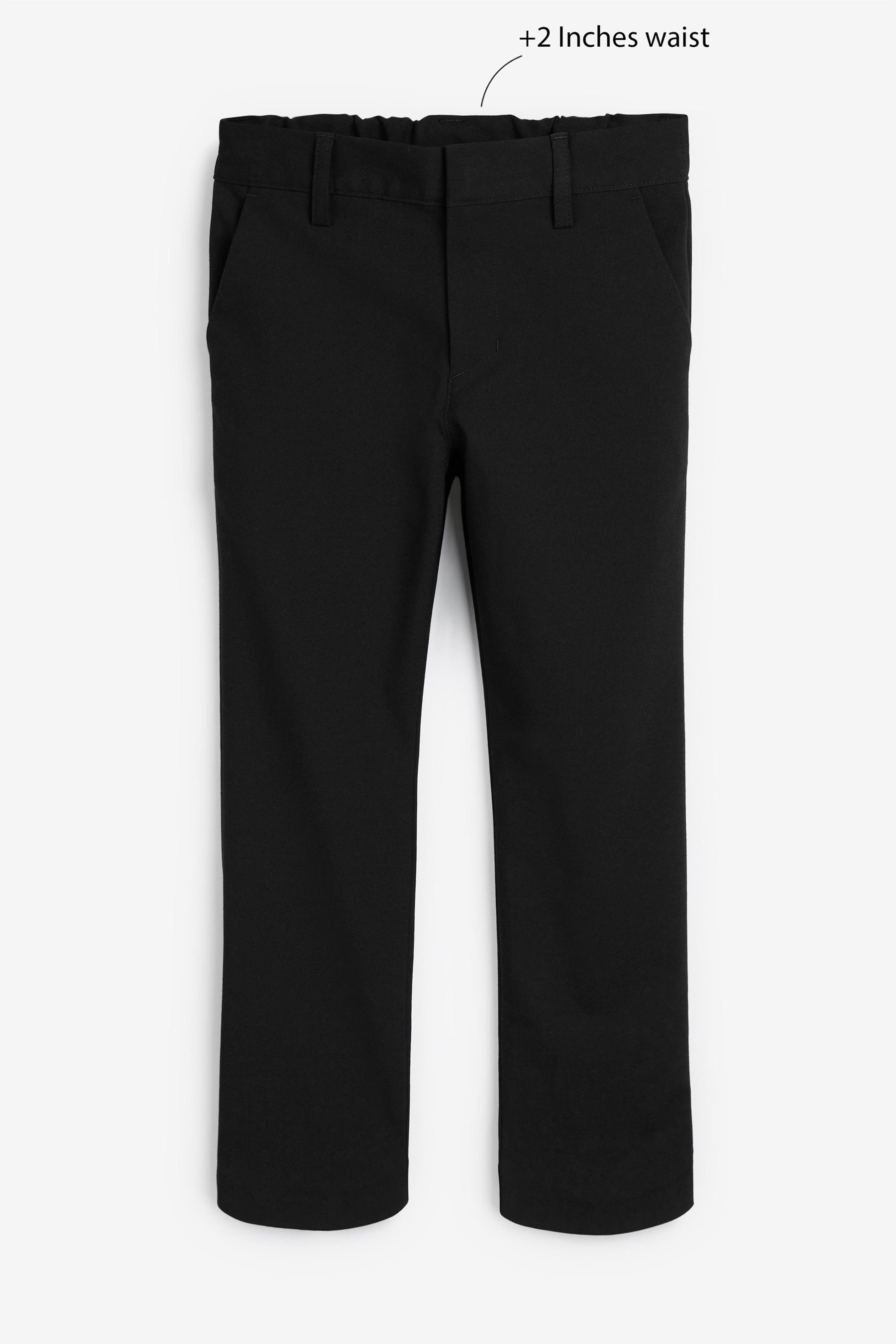 Next Stretch-Hose Formelle Stretch-Röhrenhose (3 - günstig online kaufen