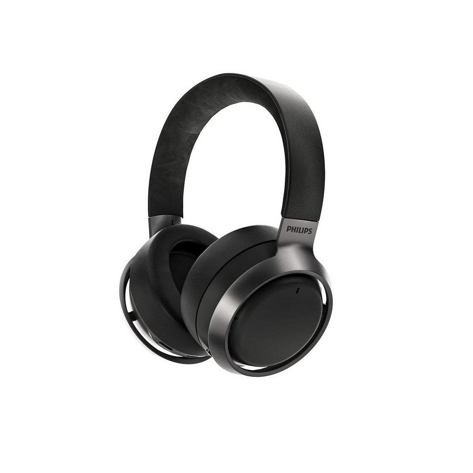 Philips Fidelio L3 - Active Noise Cancelling - kabellose Over-Ear Bluetooth- Kopfhörer (Lautstärkeregelung, Anruf-Management: Anruf in Warteschleife,  Wechseln zwischen zwei Anrufen, Anruf beantworten/beenden, Anruf ablehnen,  Zwischen Anrufen und Musik