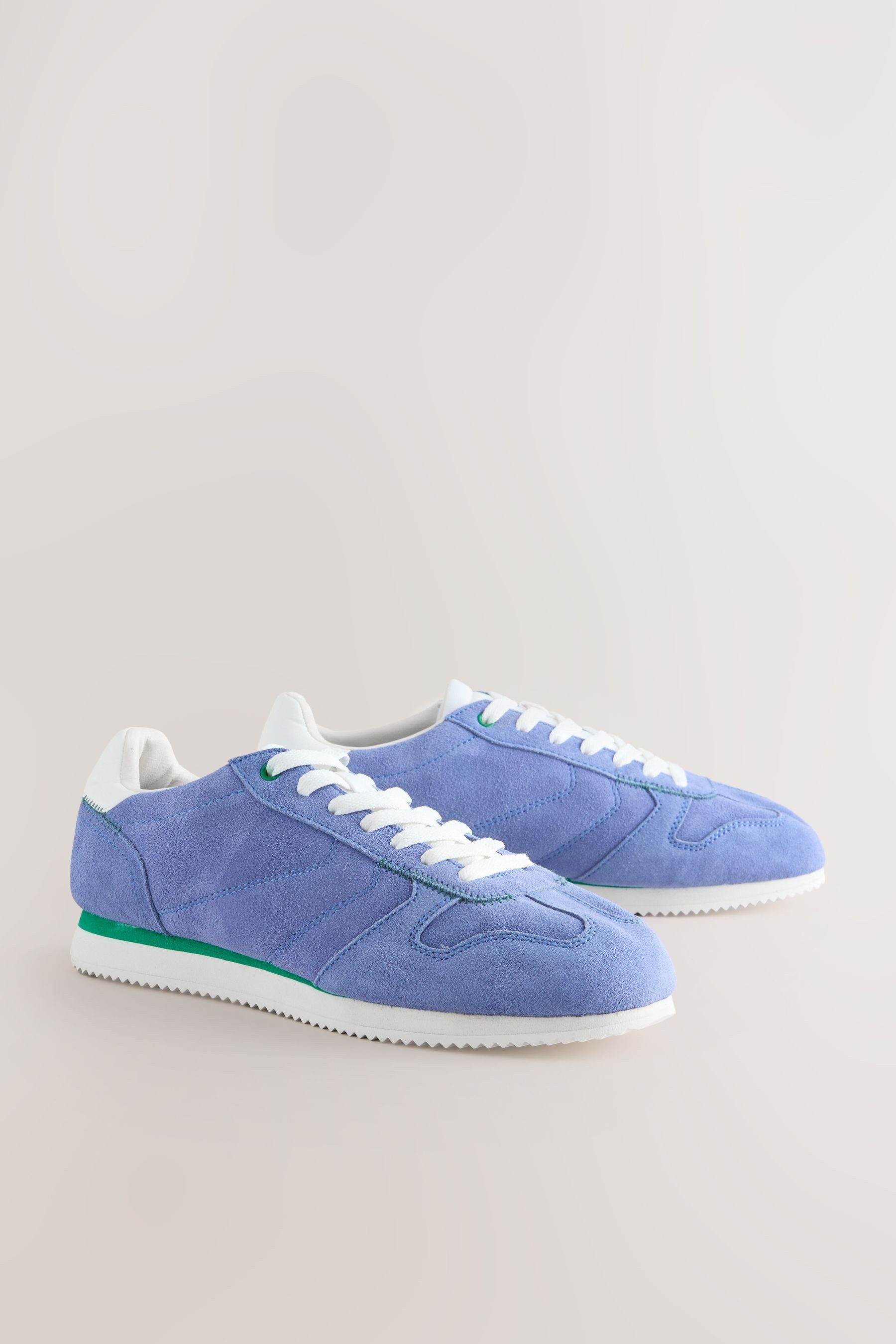 Next Forever Comfort® Retro-Schnürsneaker aus Leder günstig online kaufen