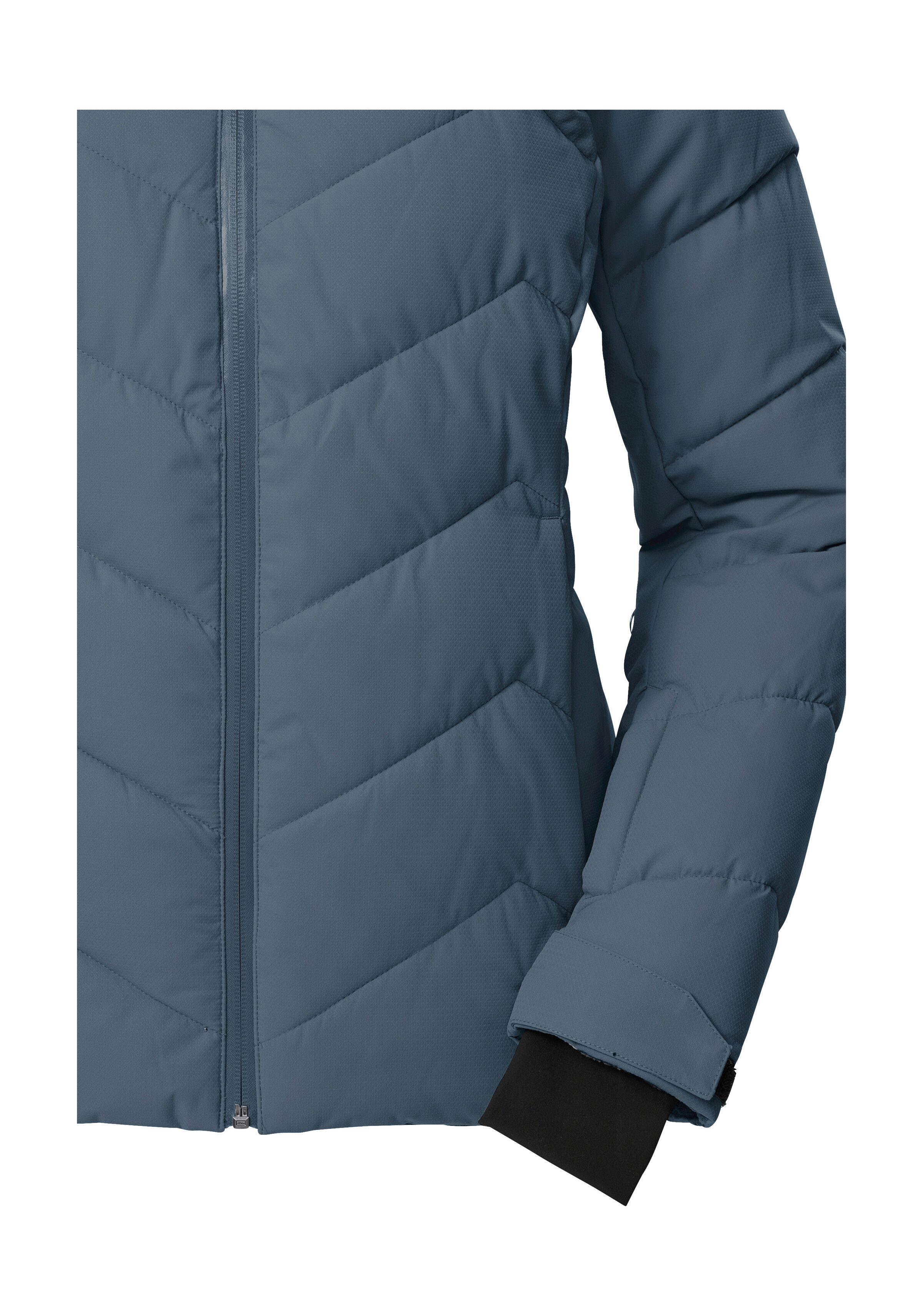 Killtec Skijacke KSW 31 WMN SKI QLTD JCKT Winddichte, wasserabweisende Skijacke mit Daunenoptik und Schneefang – Bild 4 von 5