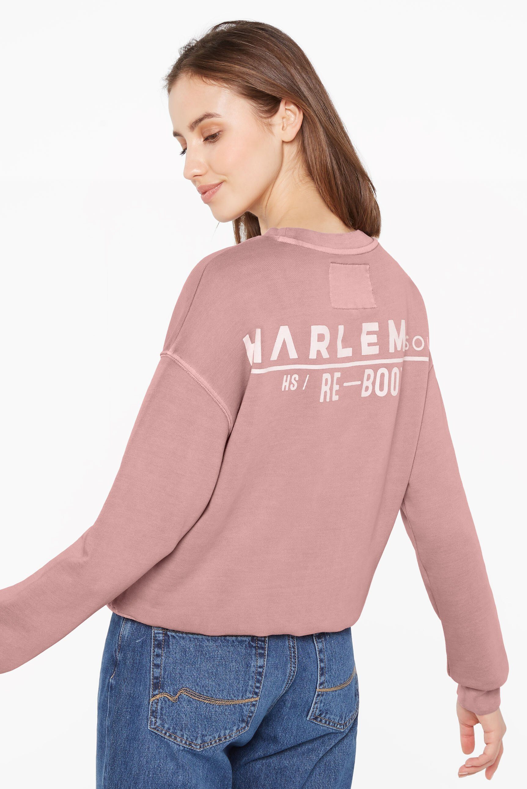 mit Harlem Rippbündchen Sweater Soul