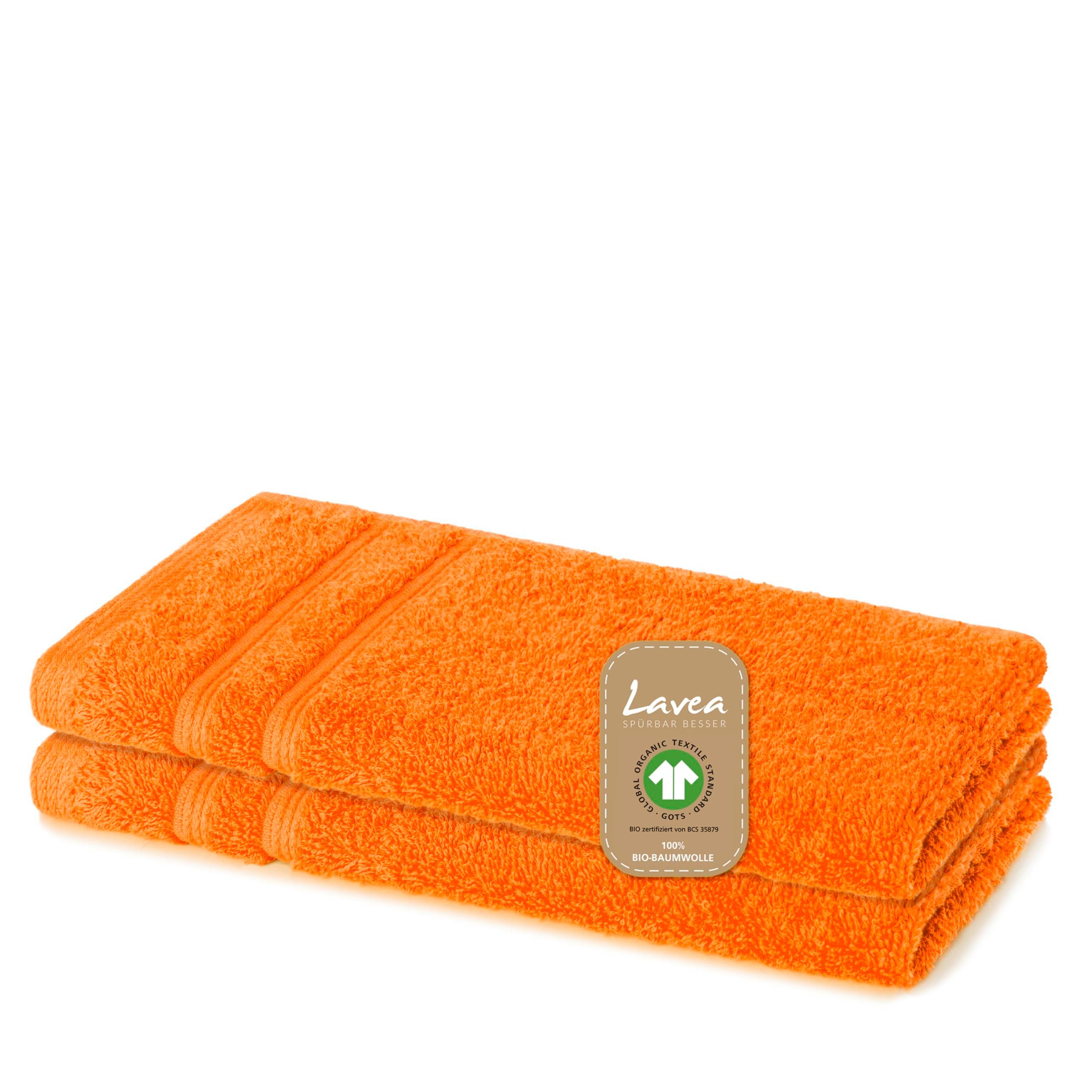 Lavea Handtuch Set Bio-Baumwoll Serie Bali, günstig online kaufen