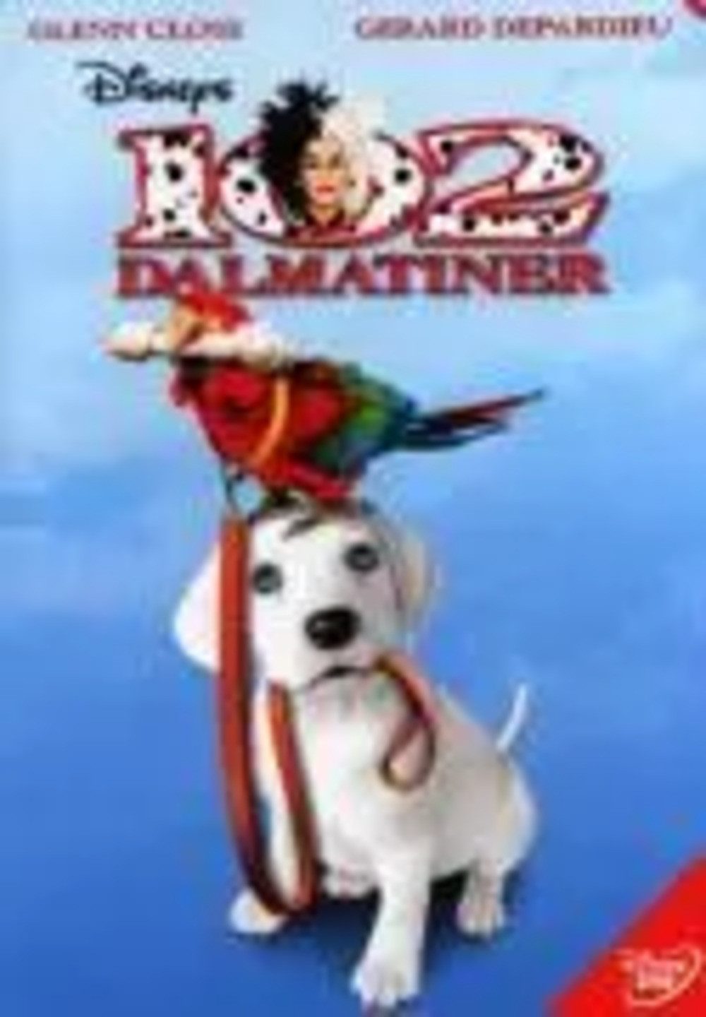 DVD 102 Dalmatiner