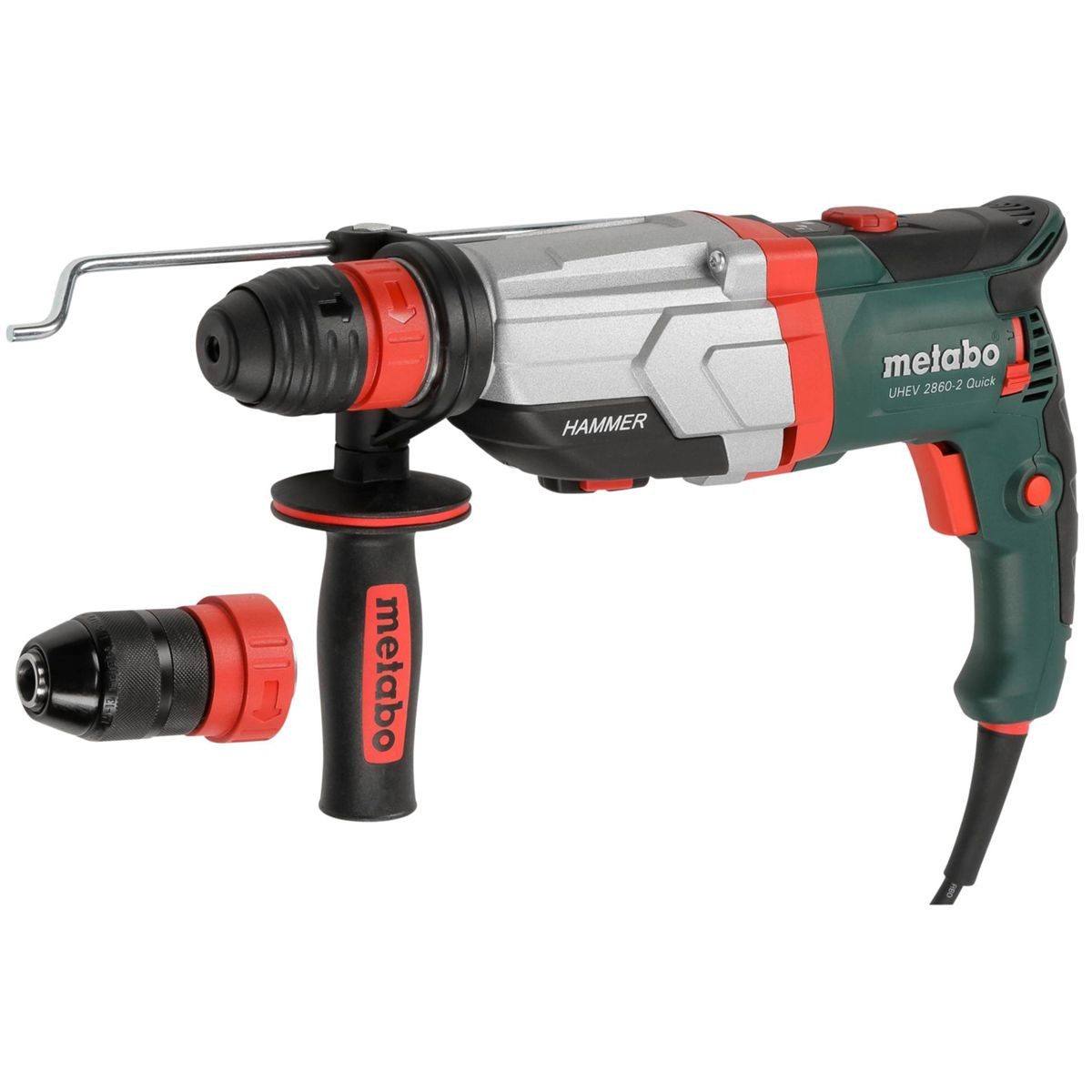 metabo Bohrhammer UHEV 2860-2 Quick Kombihammer günstig online kaufen