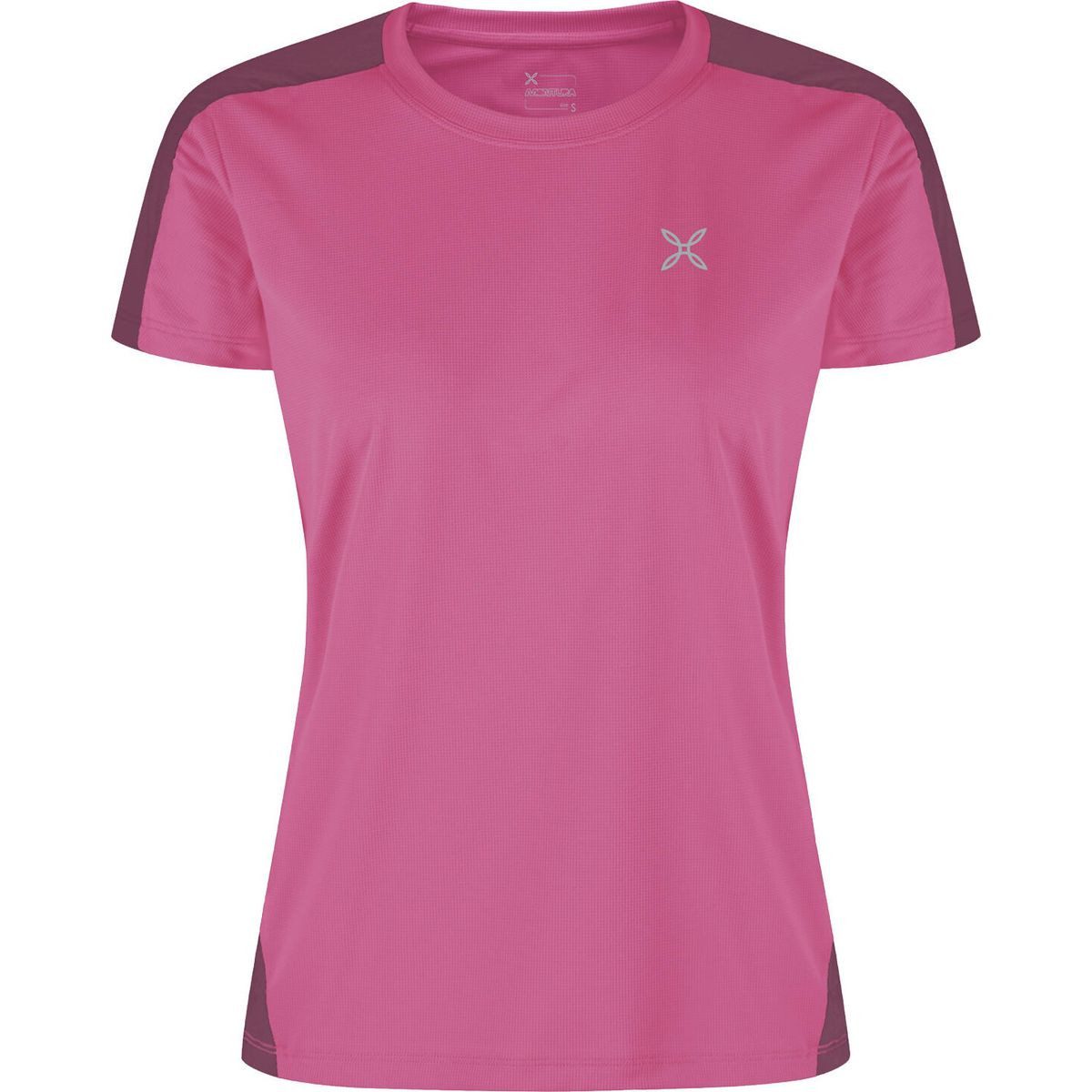 MONTURA Kurzarmshirt Hade T-shirt Woman Atmungsaktives Damen-T-Shirt aus recyceltem Polyester mit UV-Schutz