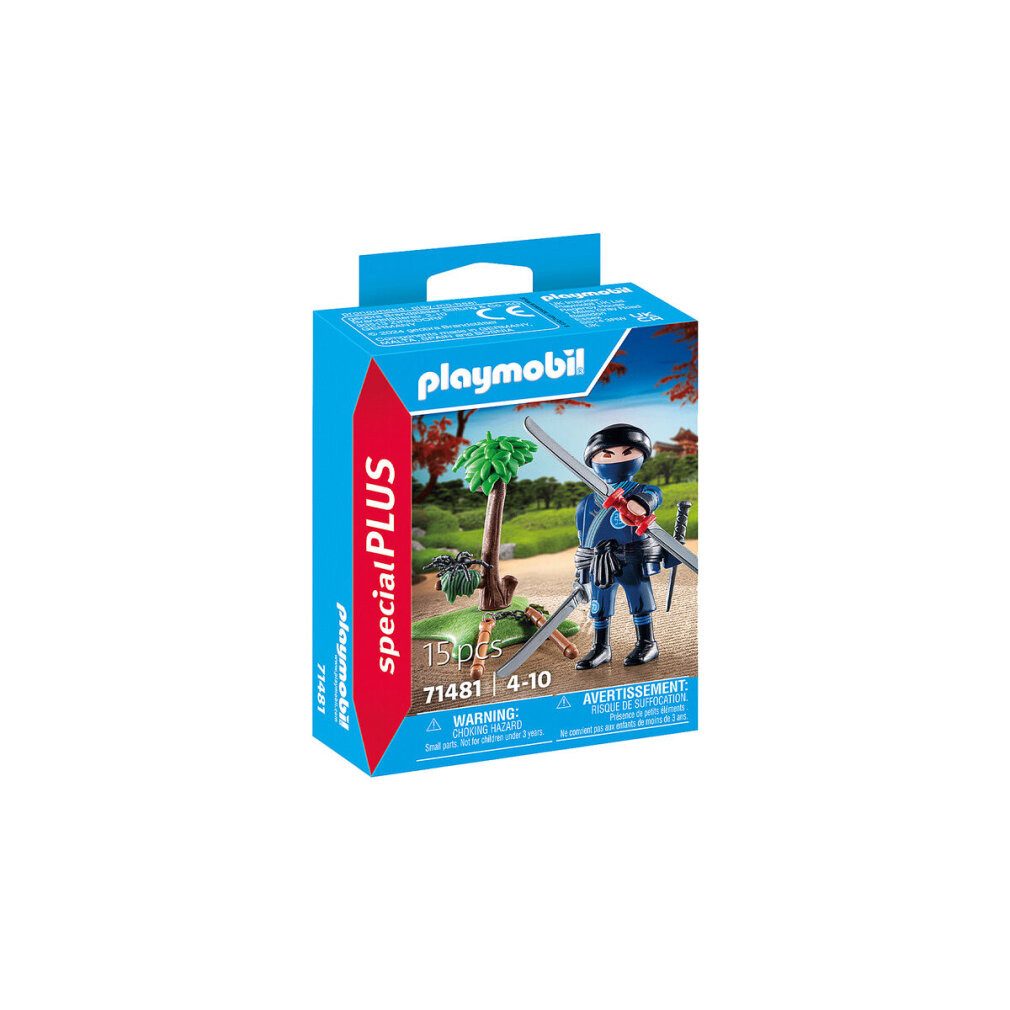 Playmobil® Babypuppe 71481 specialPLUS Ninja mit Ausrüstung günstig online kaufen
