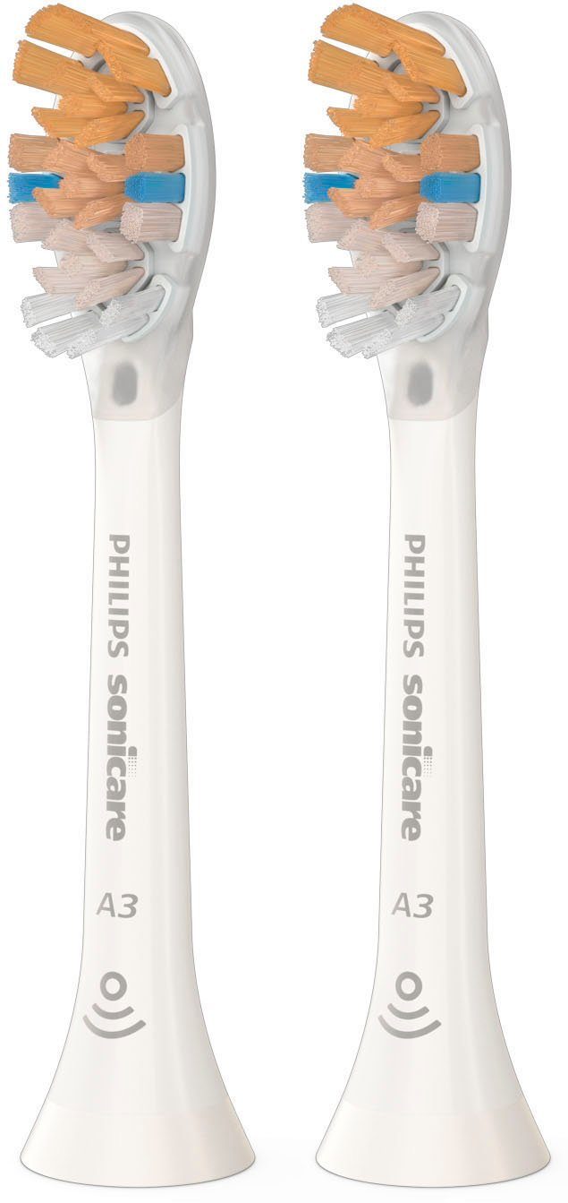 Philips Sonicare Aufsteckbürsten HX9092 Sonicare A3 Premium All-in-One,  aufsteckbar, BrushSync-fähig, Standardgröße