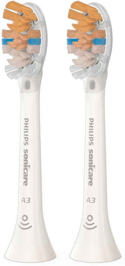 Philips Sonicare Aufsteckbürsten »HX9092 Sonicare A3 Premium All-in-One«, aufsteckbar, BrushSync-fähig, Standardgröße