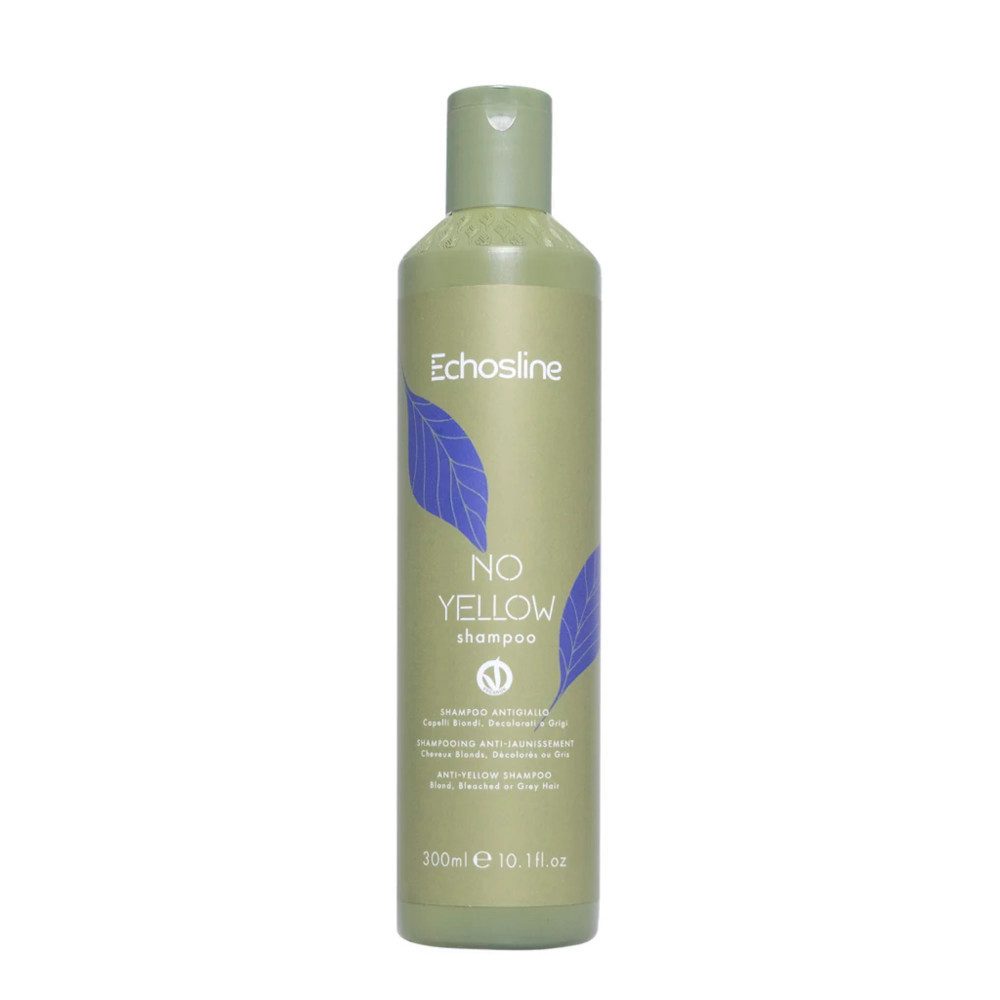 ECHOSLINE Silbershampoo No Yellow Shampoo Anti Gelbstich 300ml