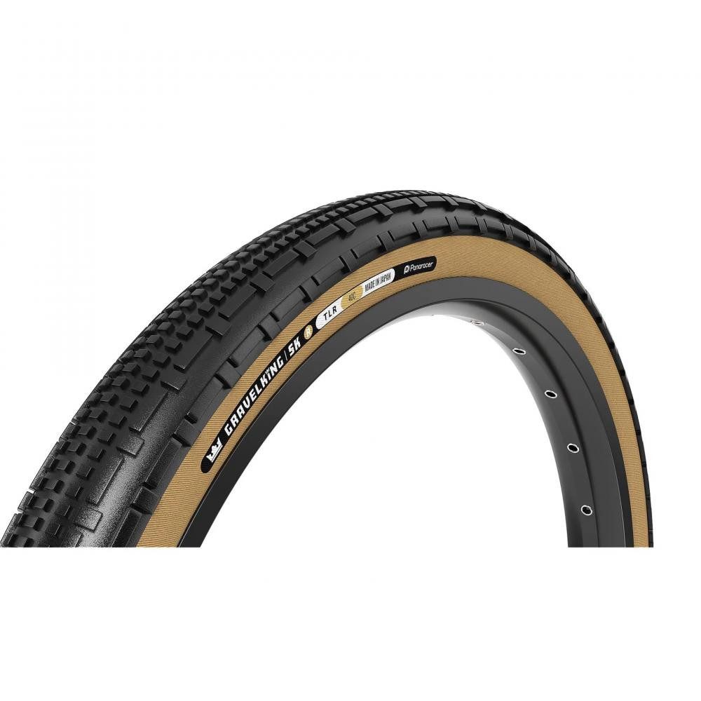 Panaracer Fahrradreifen Panaracer GravelKing SK 35-622 schwarz TLR faltbar: Leichter, pannensi