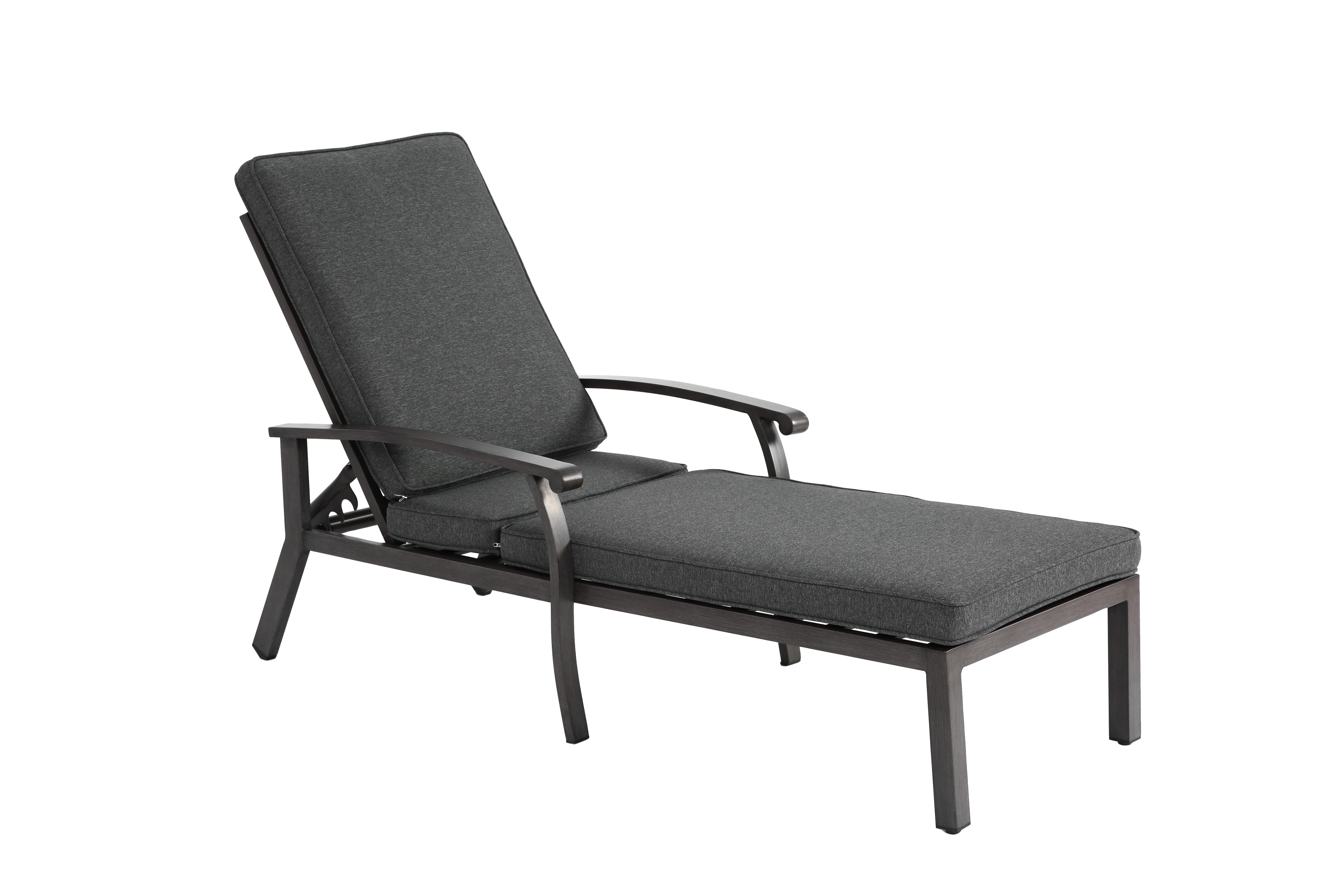 LVHOM Gartenliege, 1xLiege, Verstellbare Rückenlehne günstig online kaufen