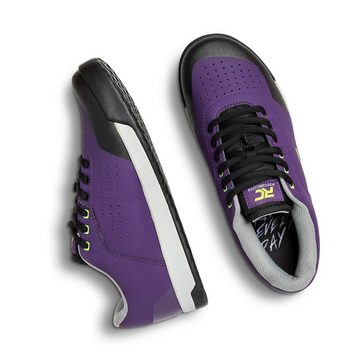Ride Concepts Flat-Pedal-Schuhe Ride Concepts Hellion Men's Shoe - Purple/Lime 41,5 Fahrradschuh