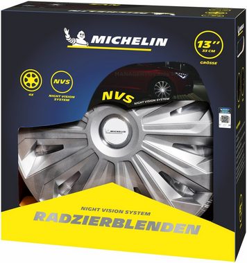 Michelin Blende Vier Stück Radzierblenden MONIQUE Radkappe 13 zoll 4er Set universal